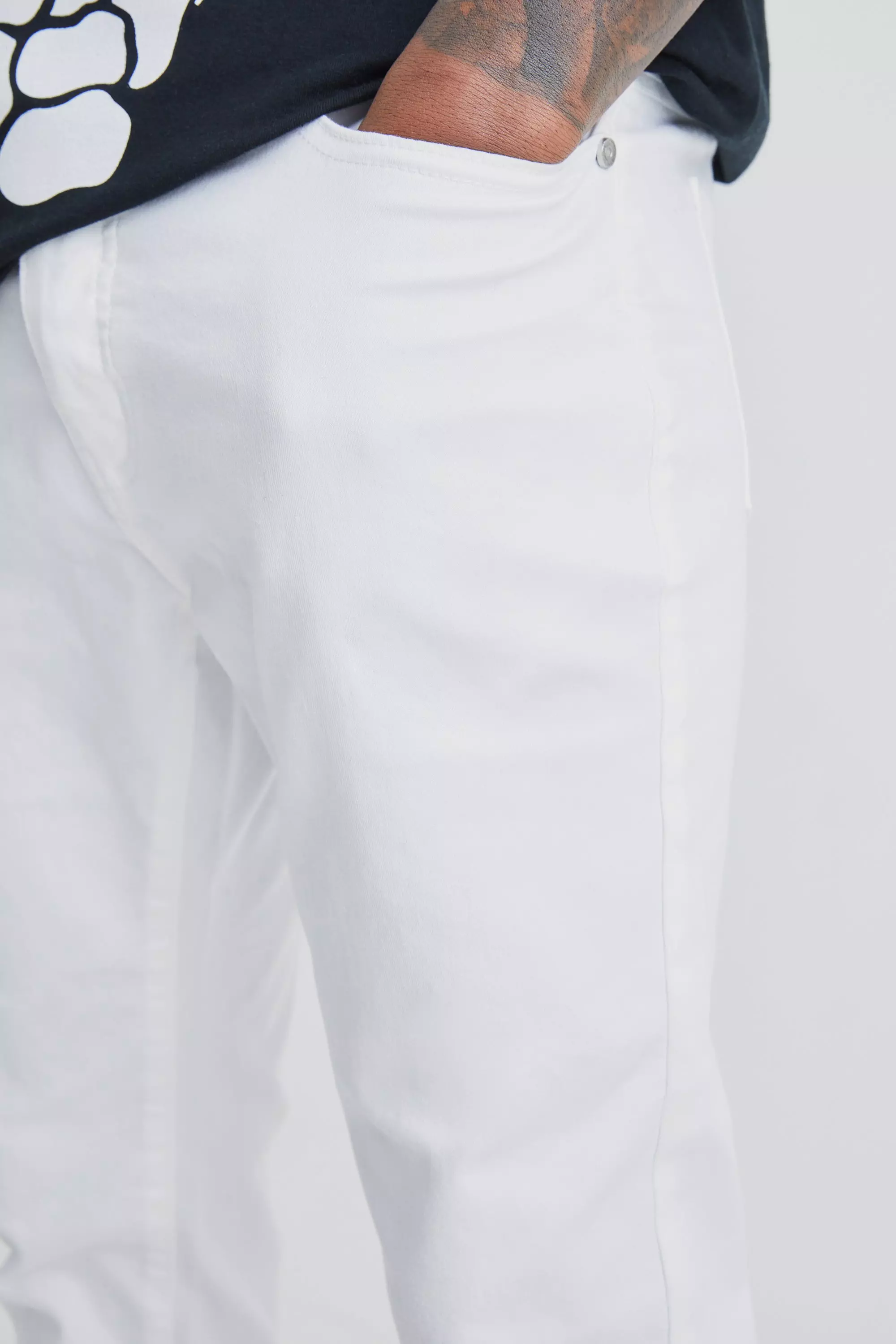 Jean skinny, White autre image