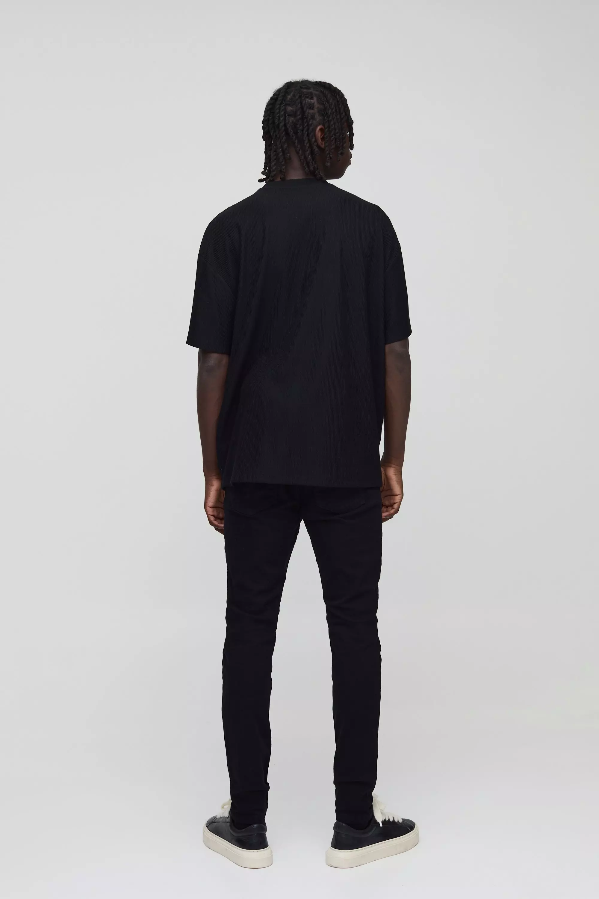 Skinny Stretch Jean | boohooMAN USA