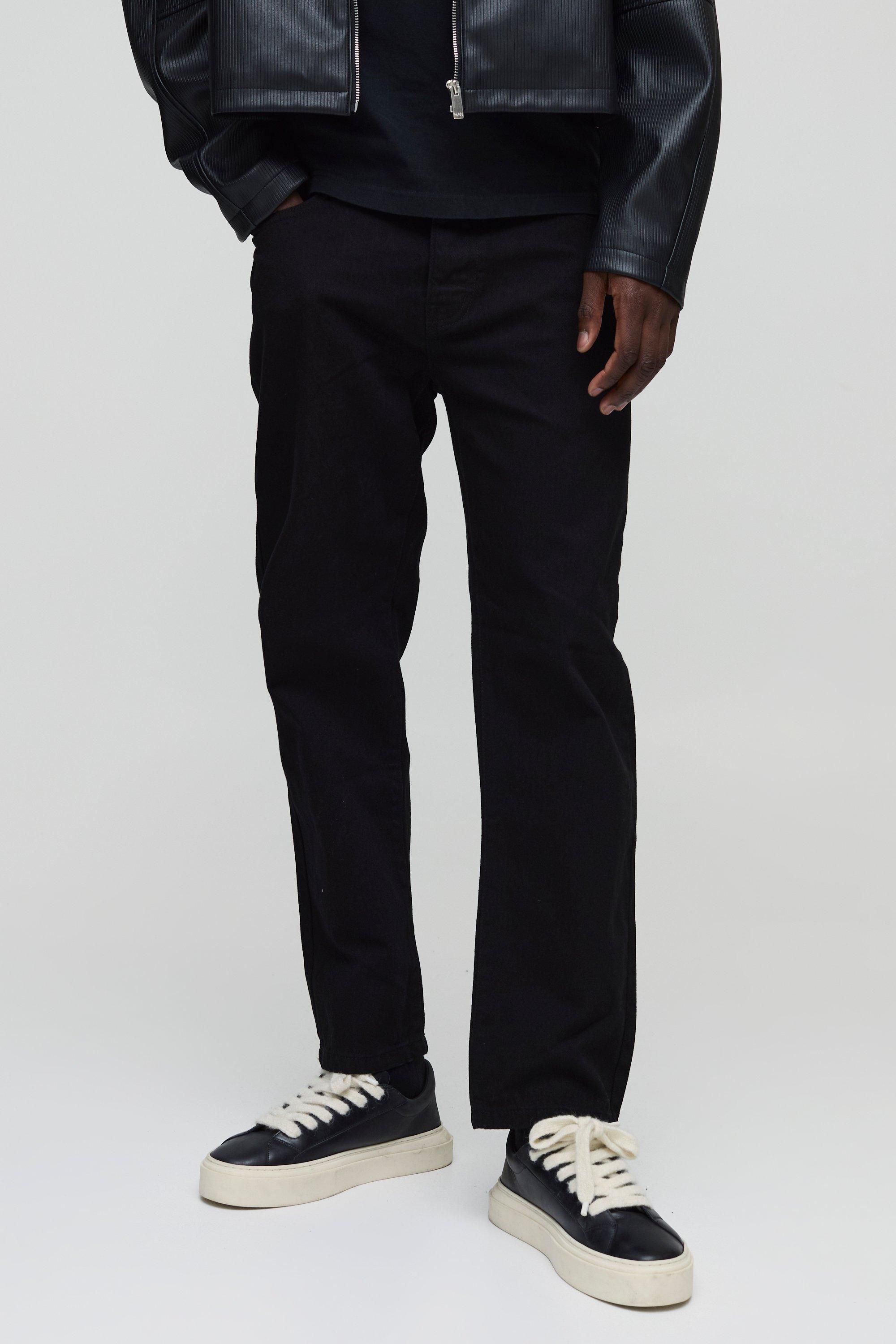 Tapered Rigid Jean