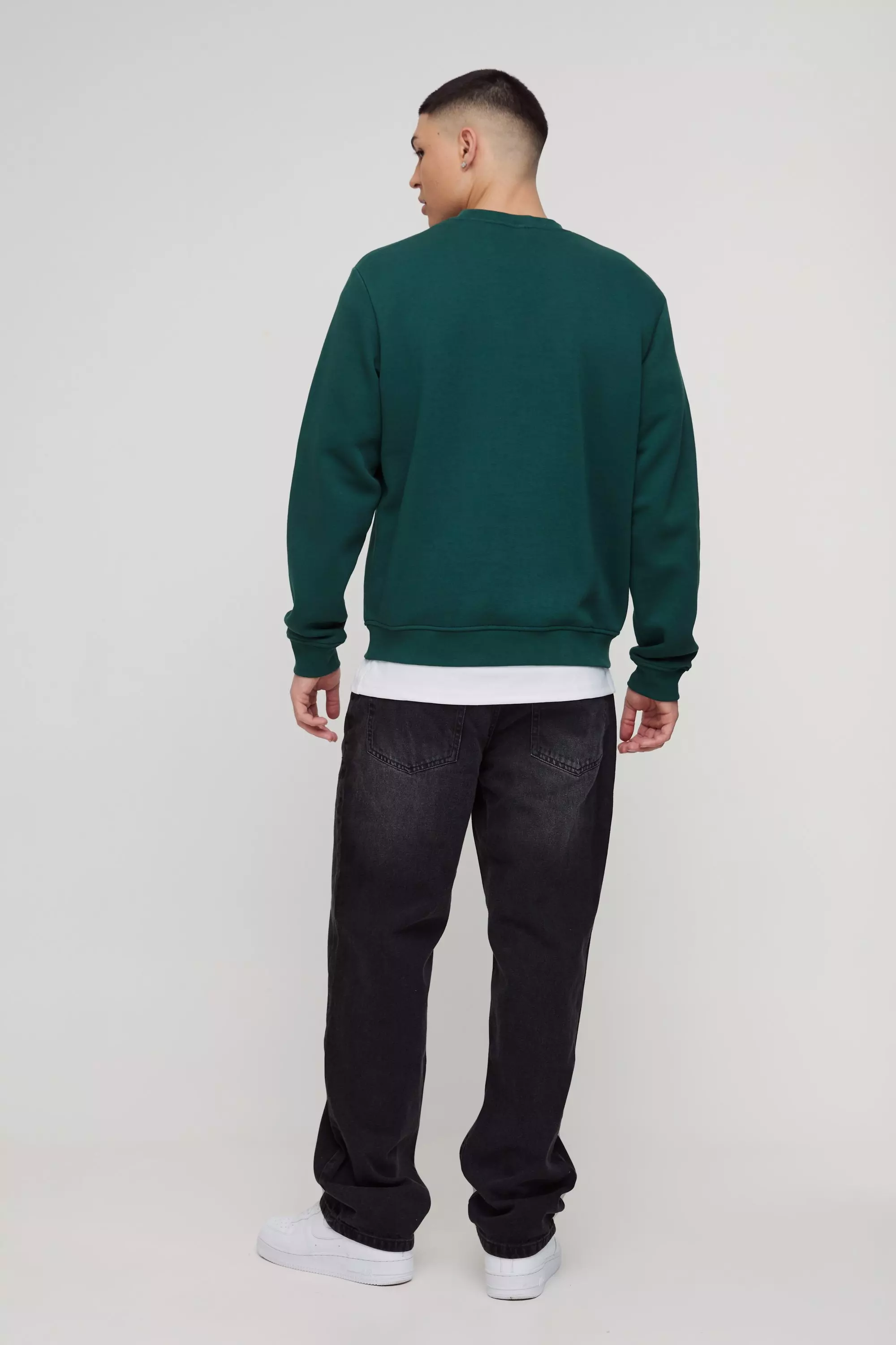 Relaxed Rigid Jean