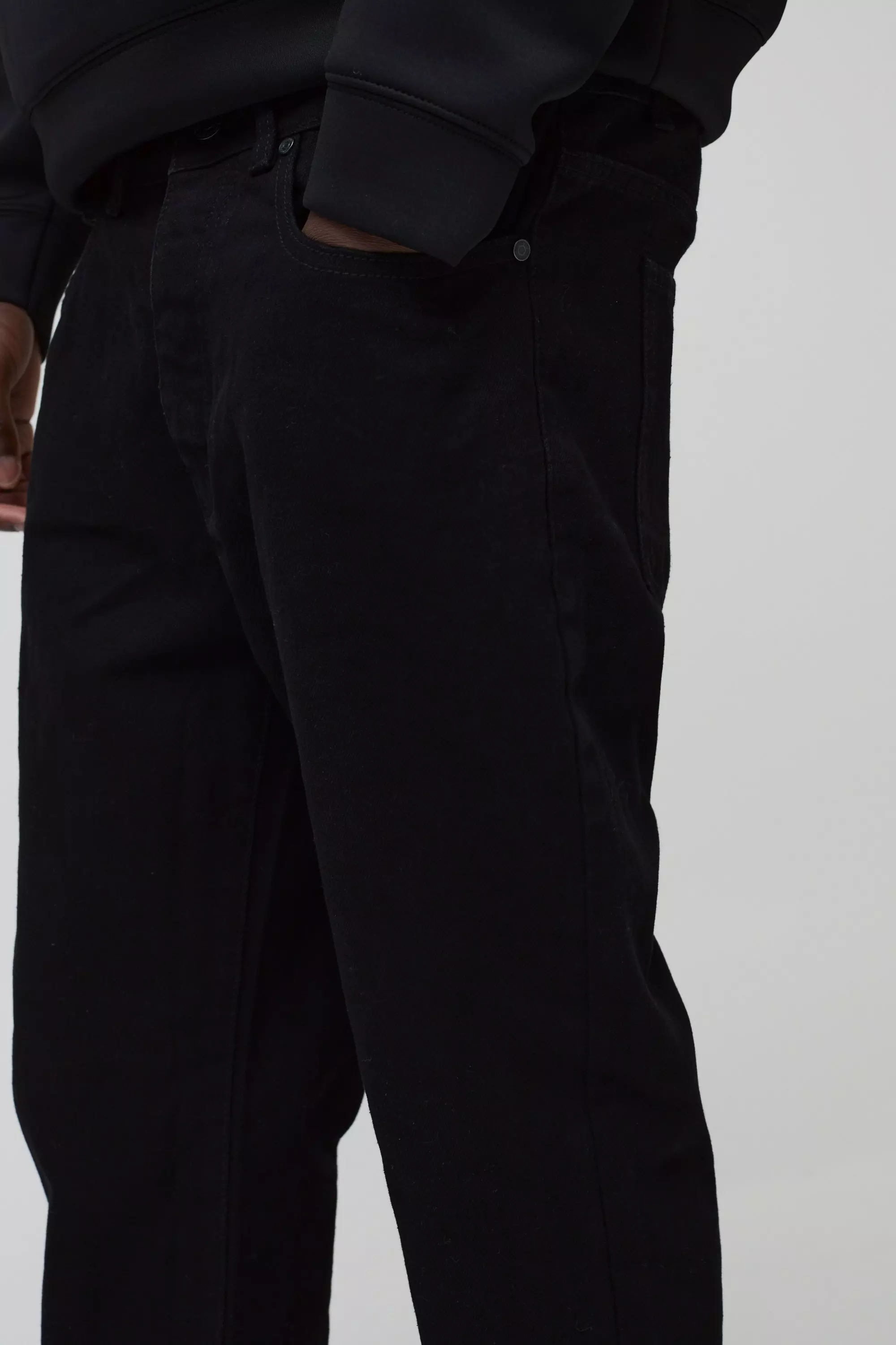 Relaxed Rigid Flare Jean | boohooMAN USA