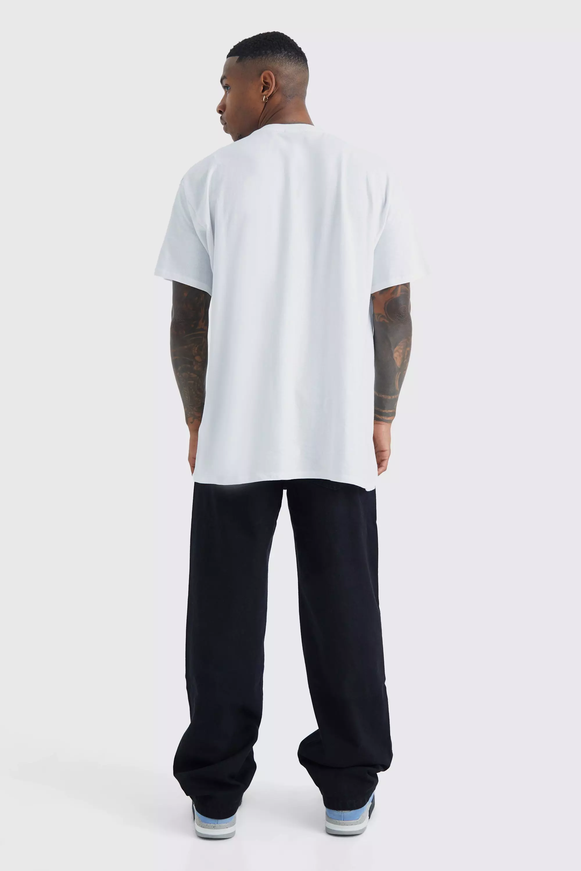 Baggy Rigid Jean | boohooMAN USA
