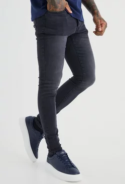 Black Super Skinny Stretch Jean