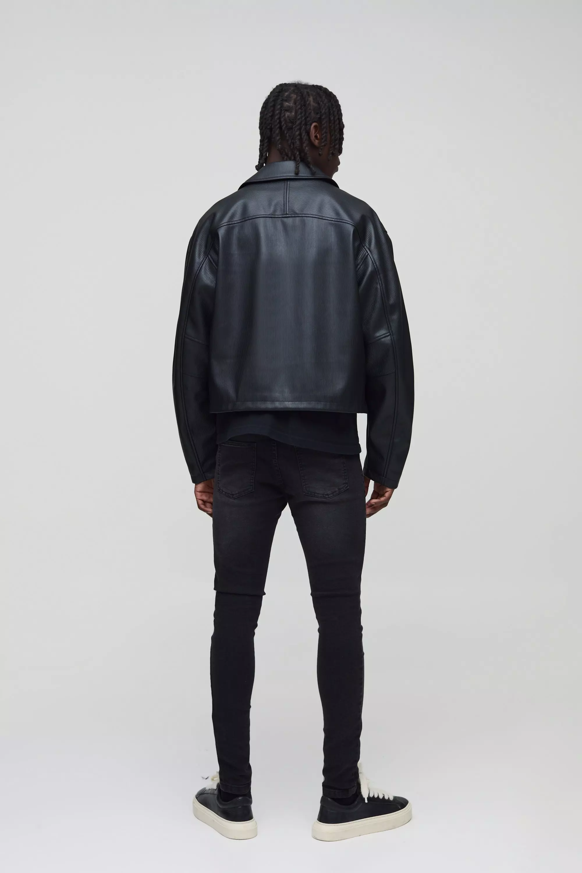 Super Skinny Stretch Jean | boohooMAN USA