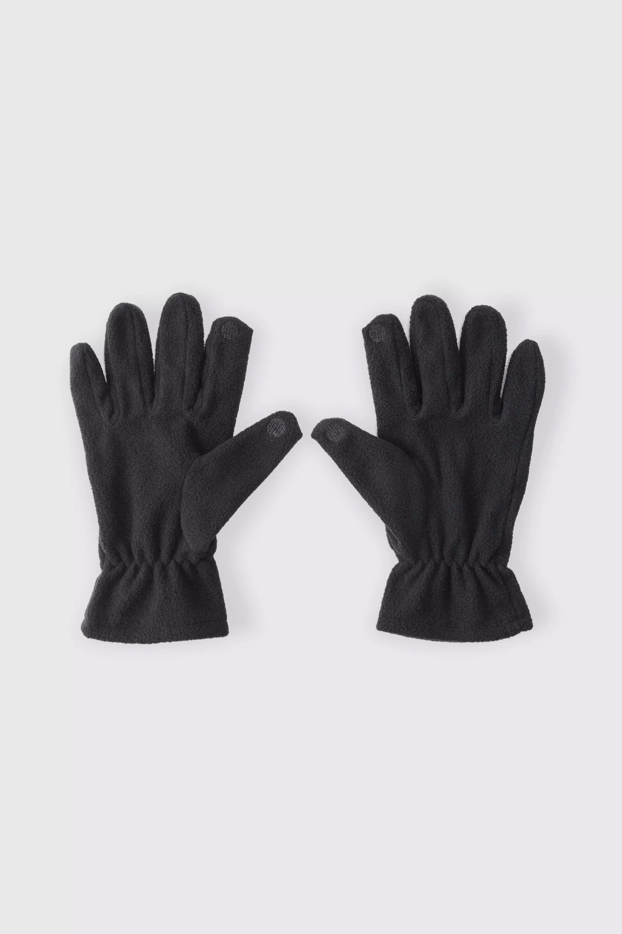 Thermal Touch Screen Gloves Black