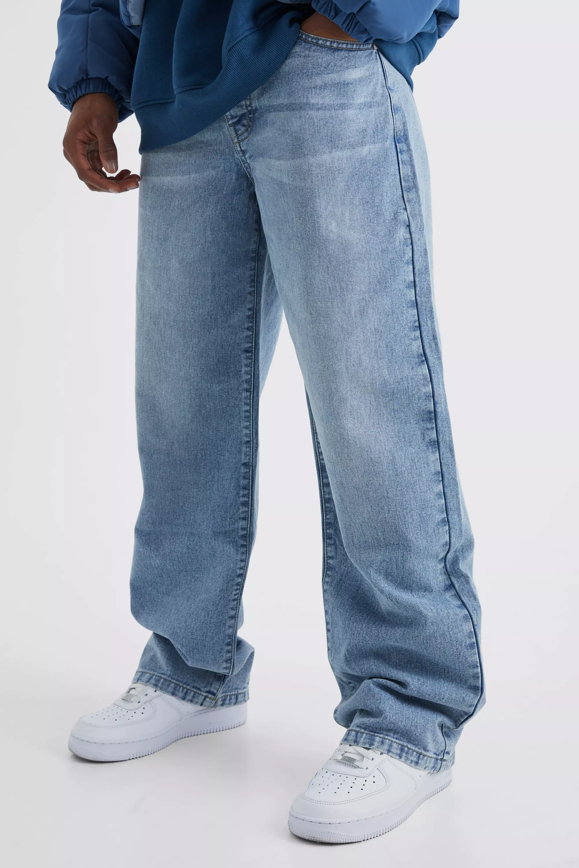 Baggy Rigid Jean Light blue