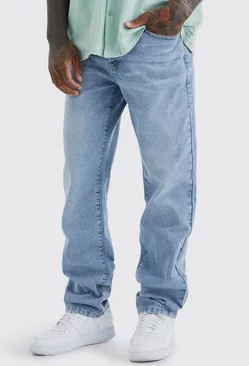 Blue Relaxed Rigid Jean