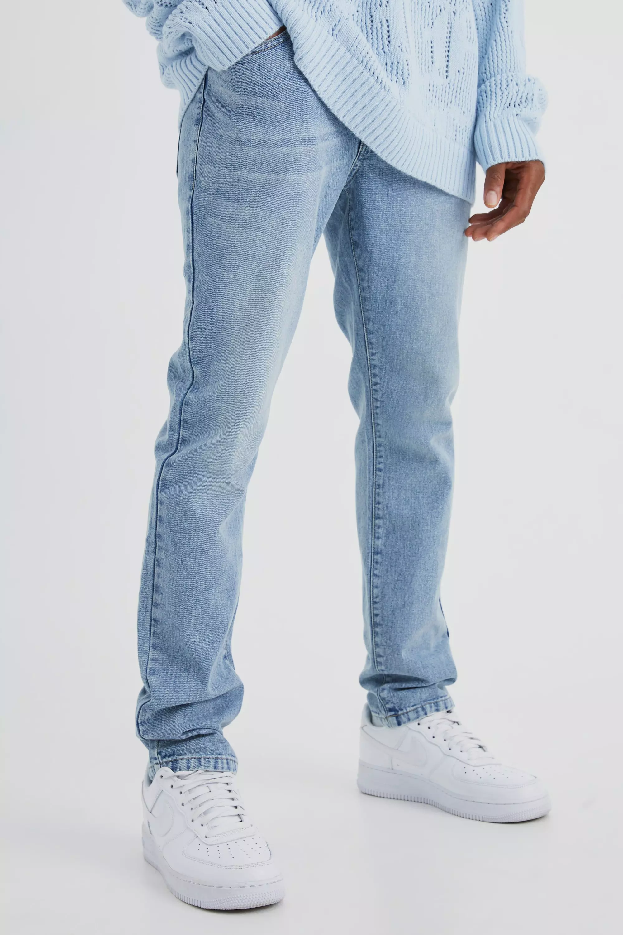 Slim Rigid Jean Light blue