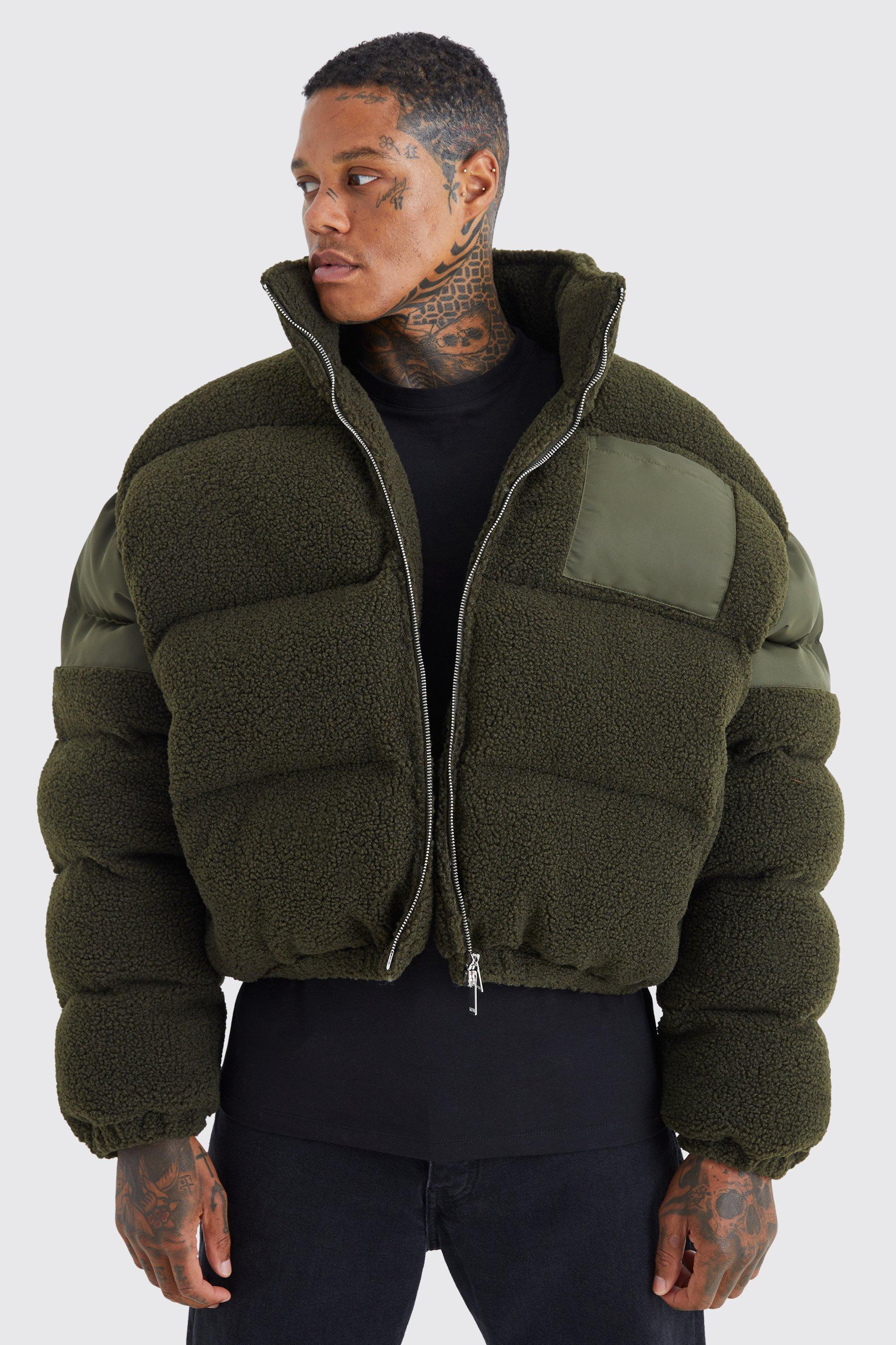 Boohooman hot sale winter coats