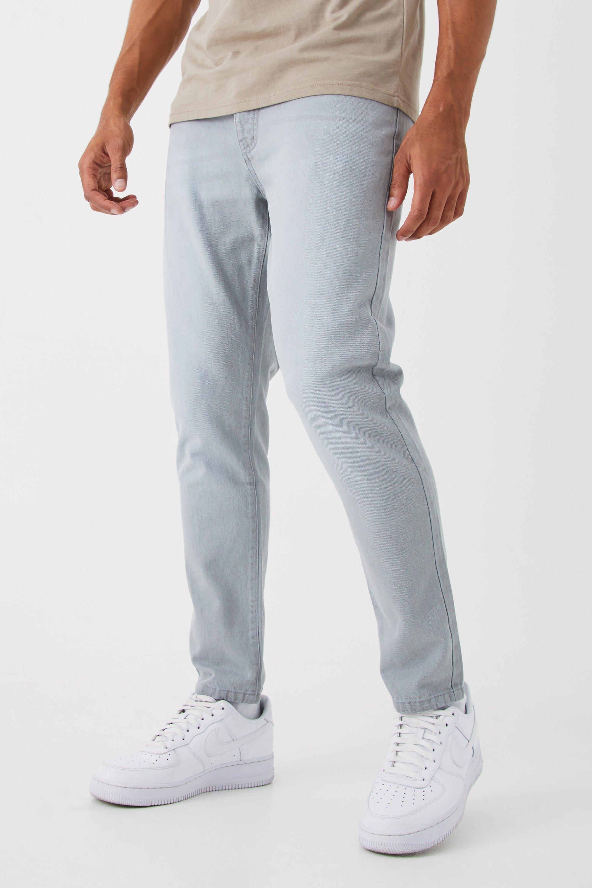 Tapered Rigid Jean