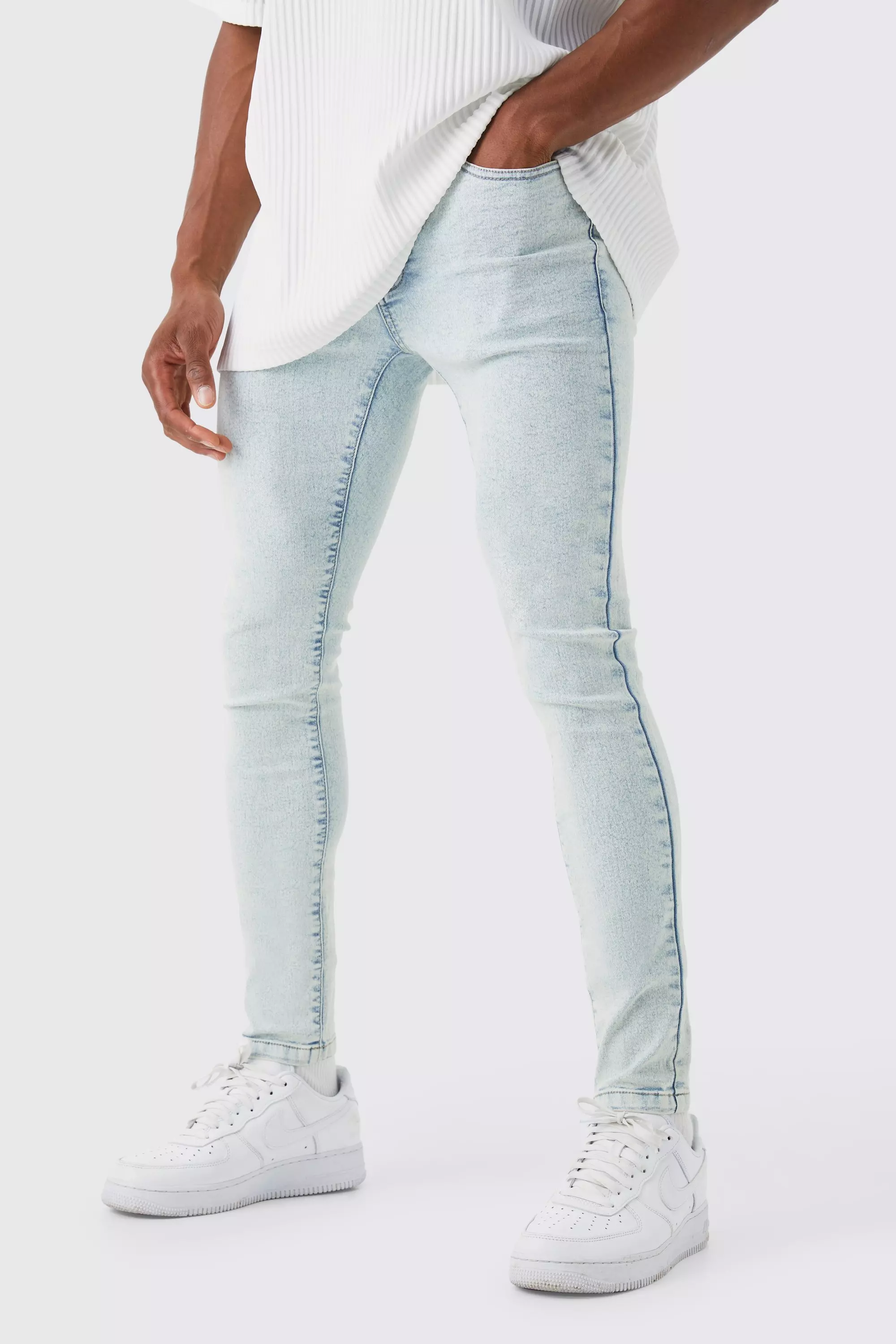 Super Skinny Stretch Jean Ice blue