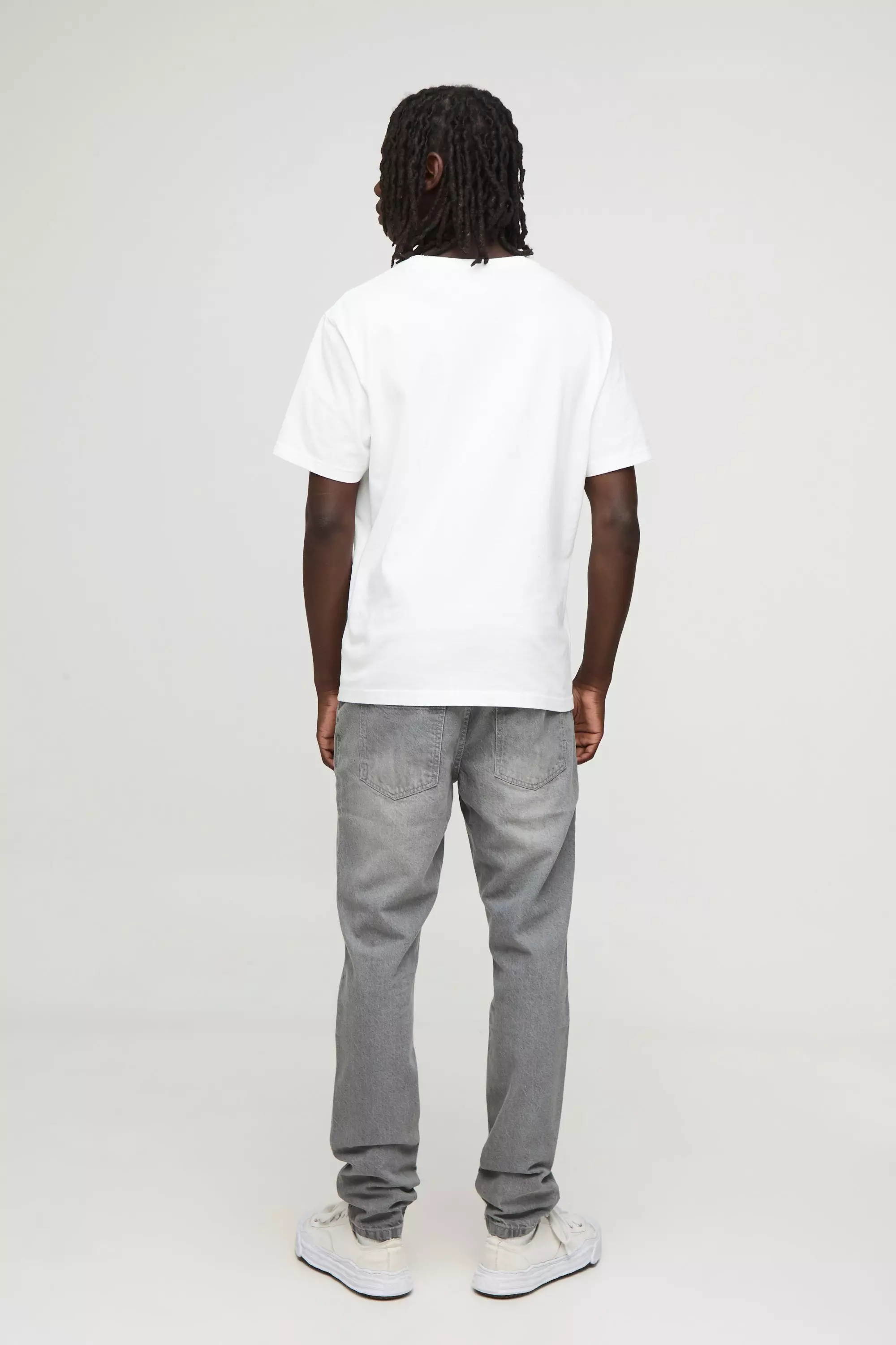 Slim Rigid Jean | boohooMAN USA