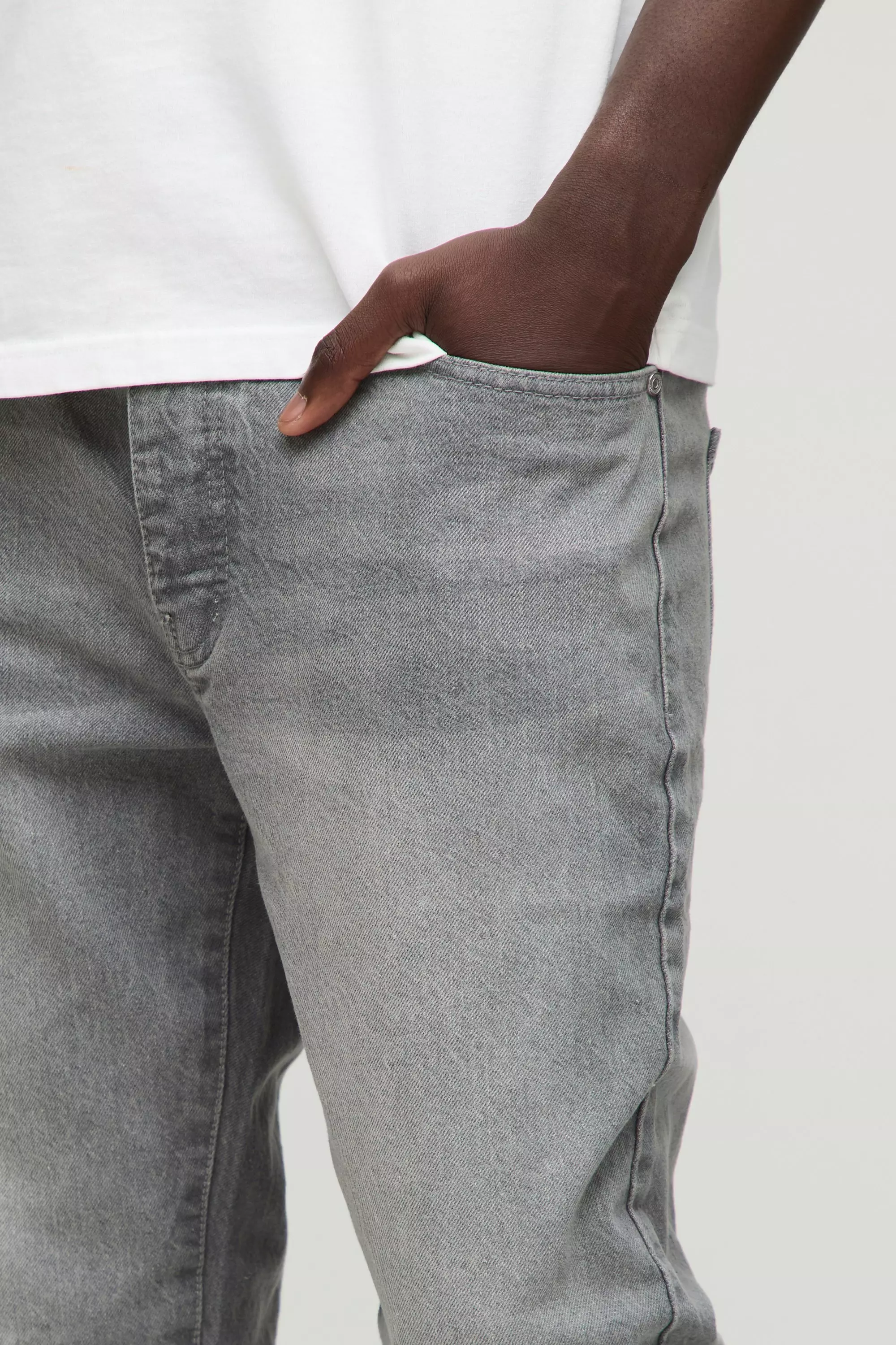 Slim Rigid Jean | boohooMAN USA