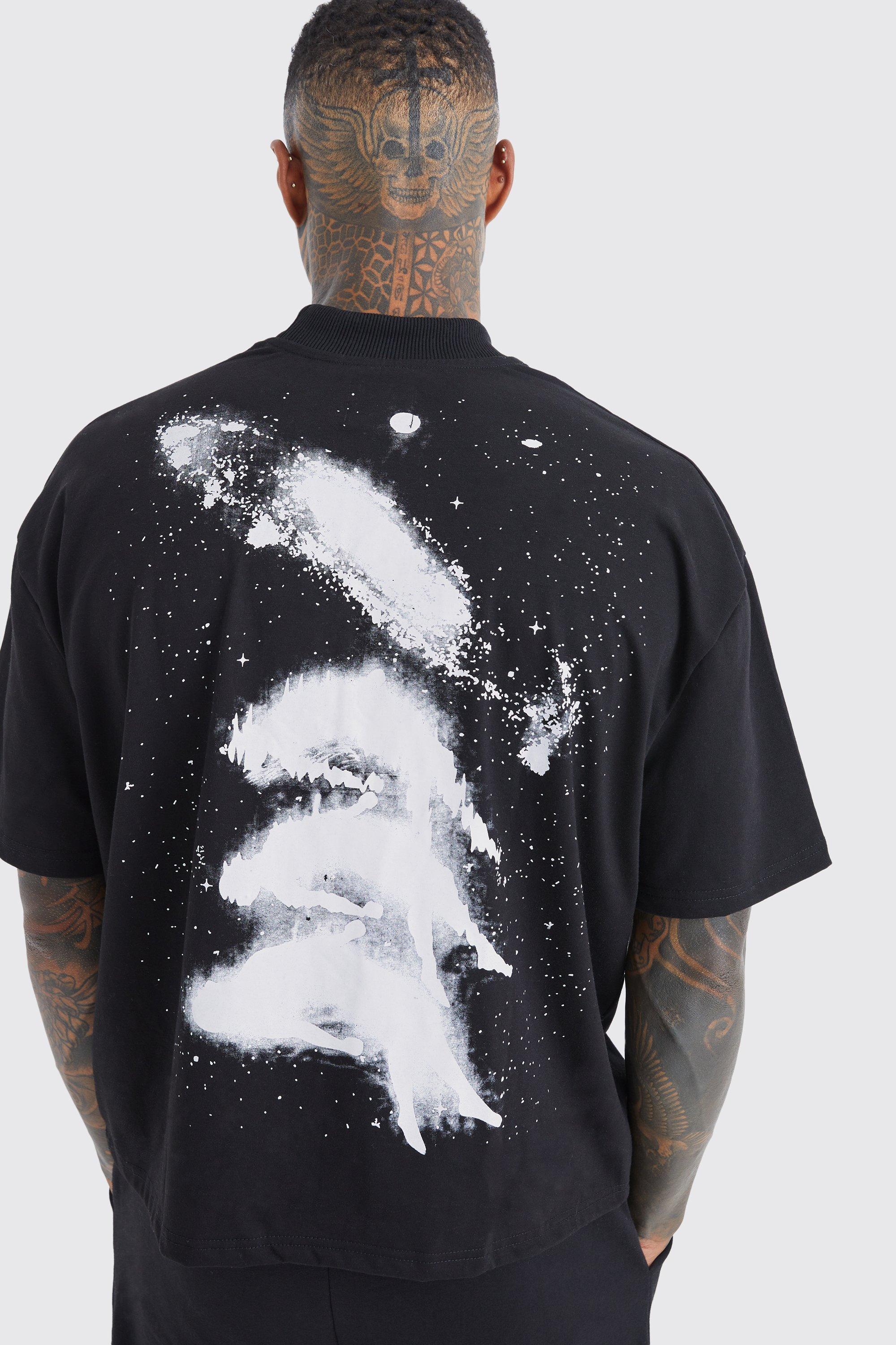 Varsity Tie Dye Tee - Galaxy - Live Fit. Apparel