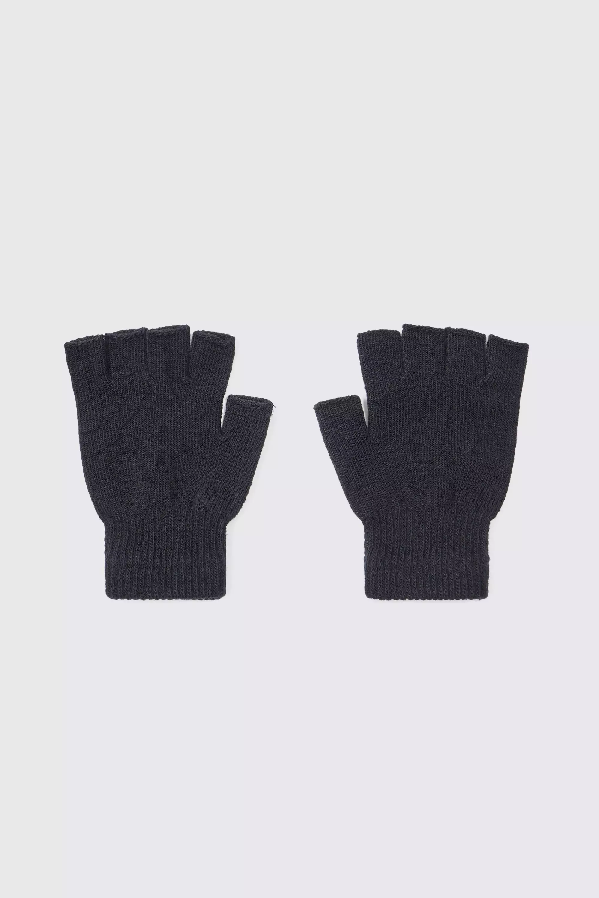 Fingerless Gloves Black