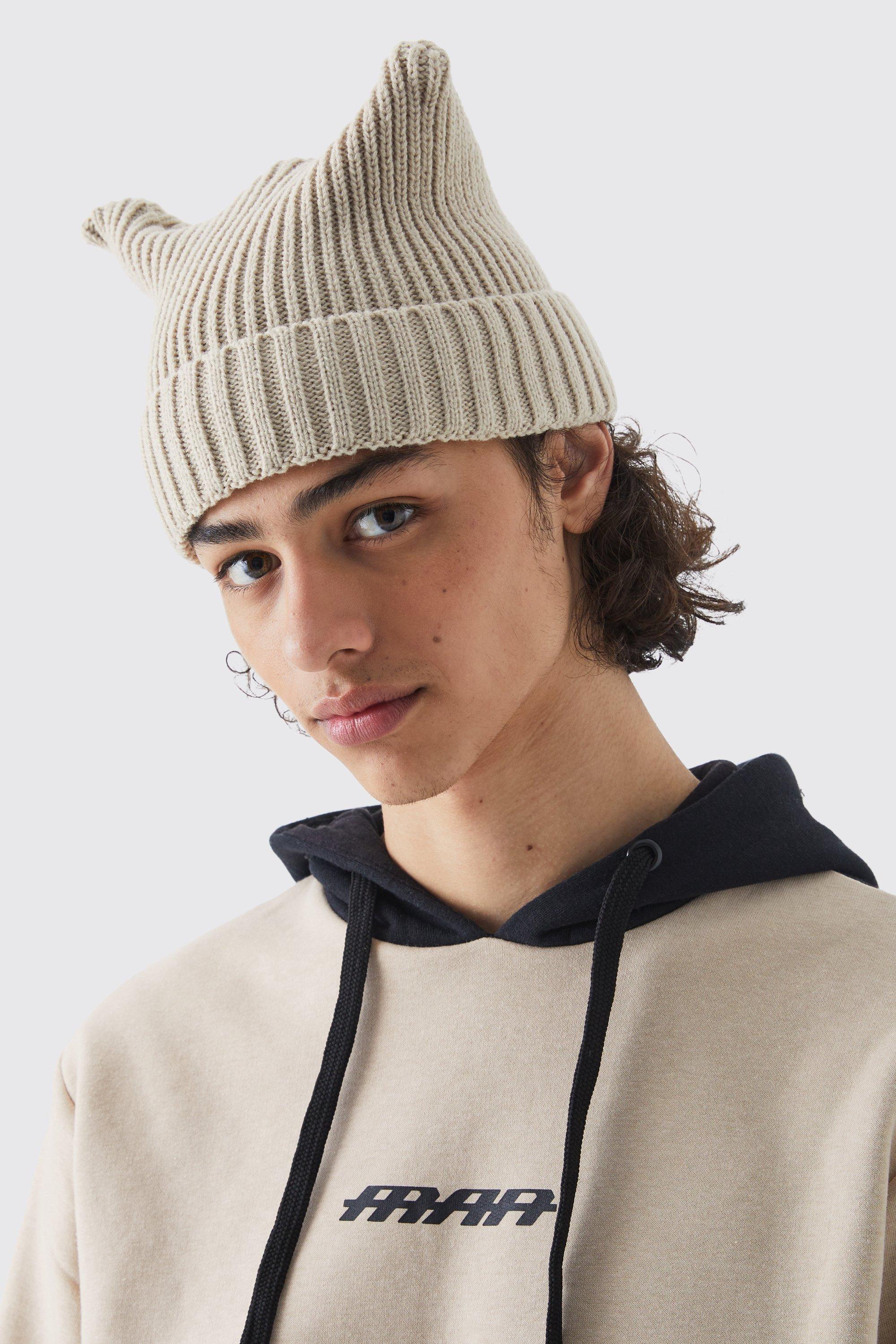 Mens Beanies | Mens Fisherman Beanies | boohooMAN UK