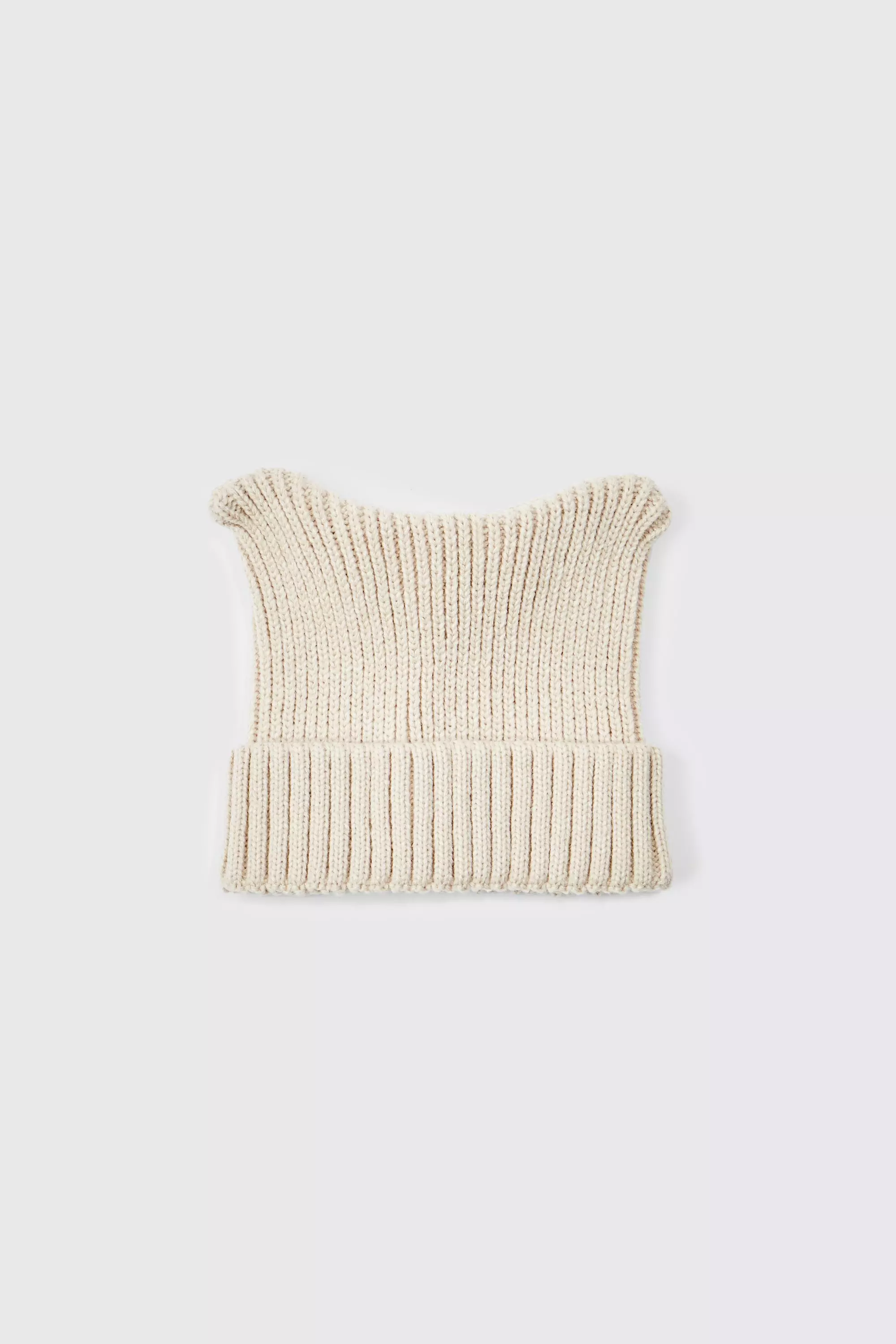 Ecru Ear Beanie alternative image