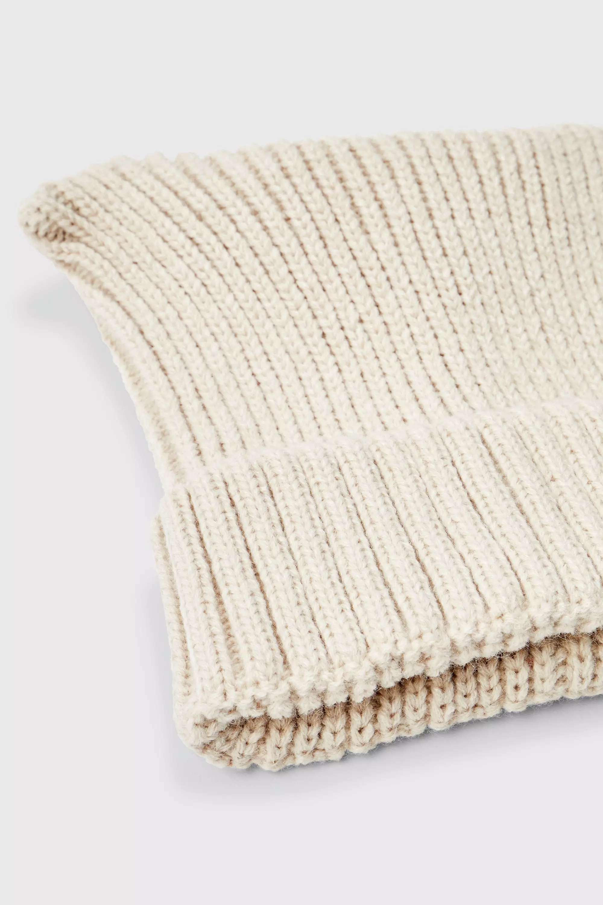 Ecru Ear Beanie alternative image