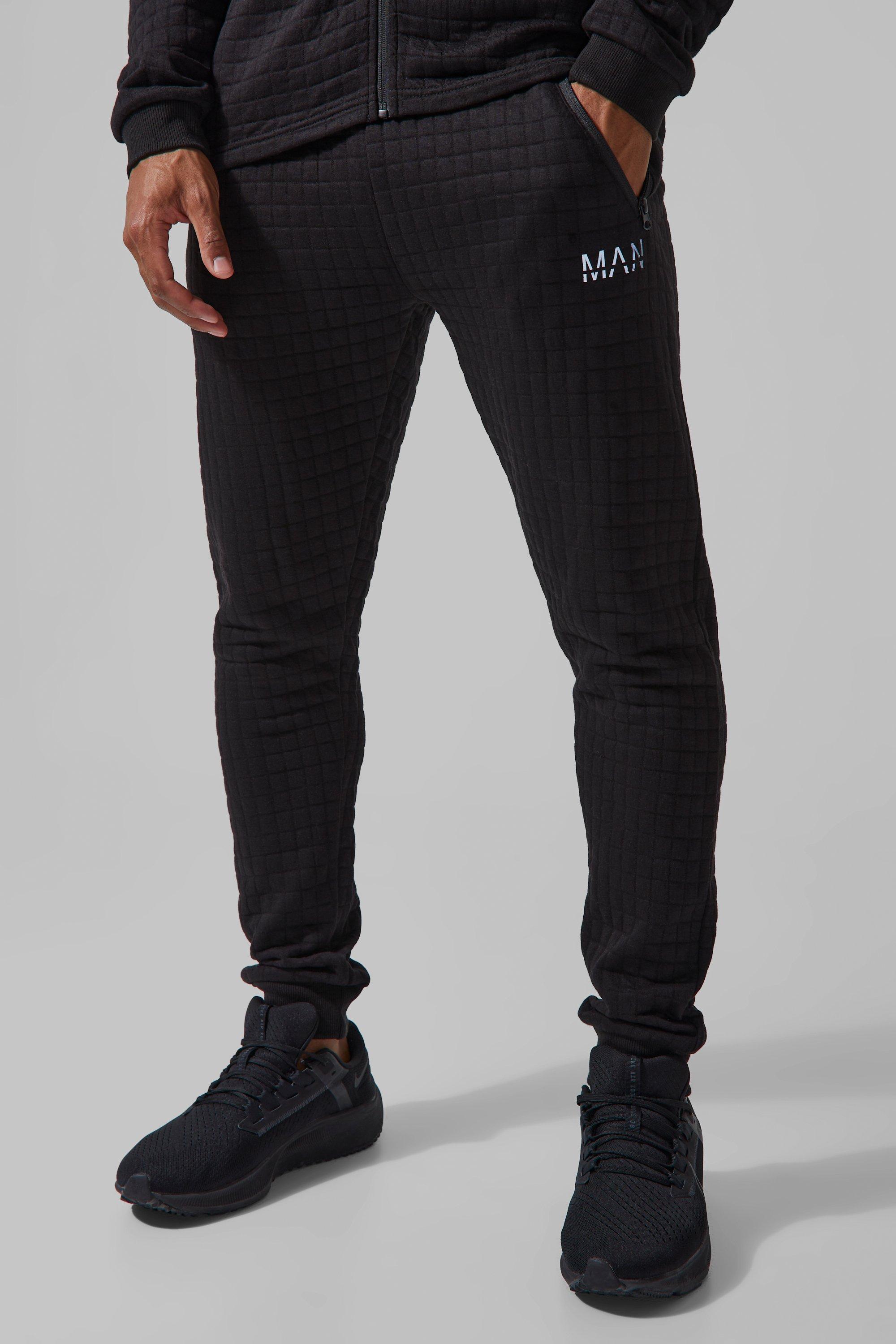 Mens Skinny Joggers, Skinny Tracksuit Bottoms