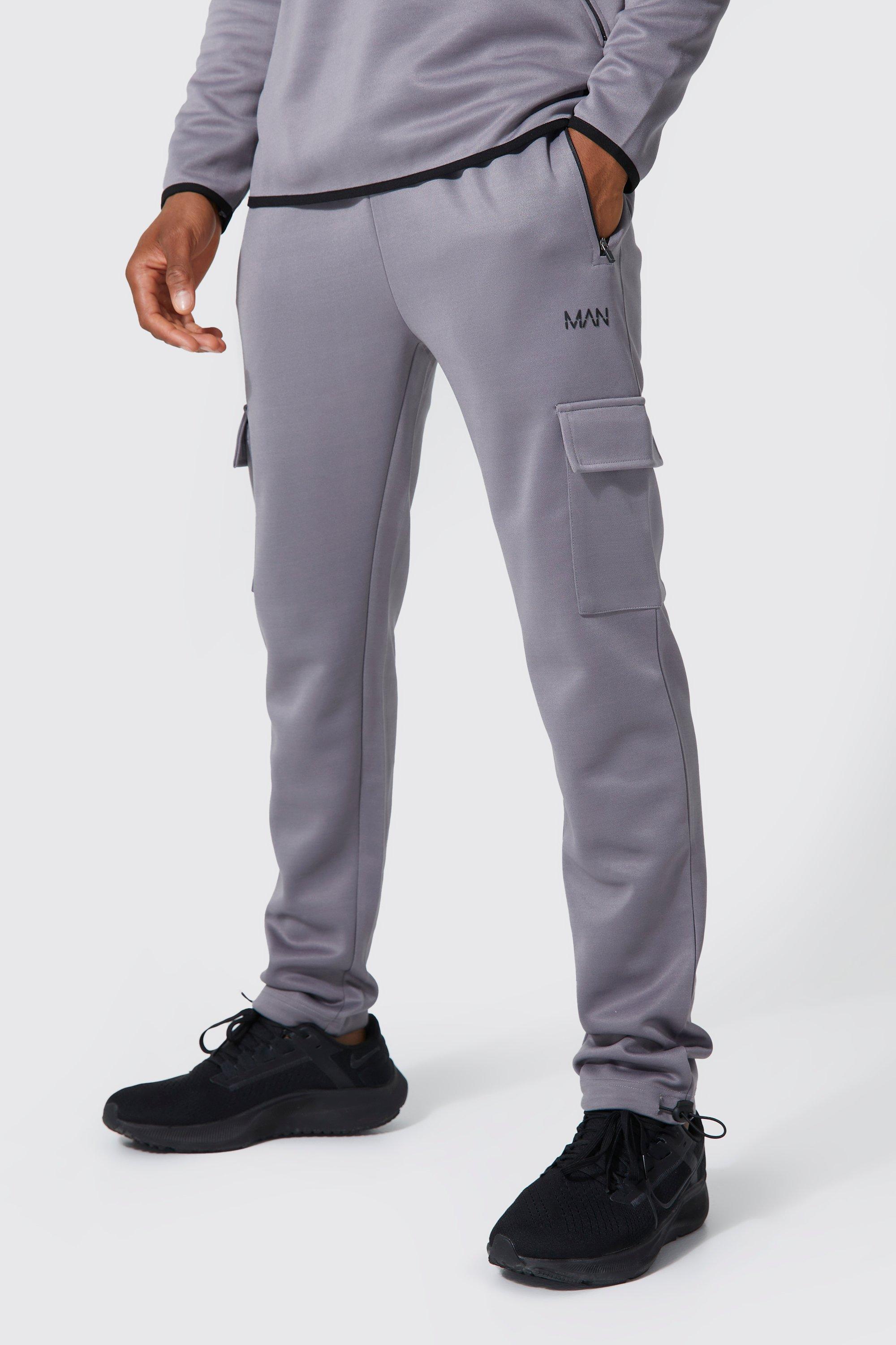 Man Active Gym Technical Cargo Jogger