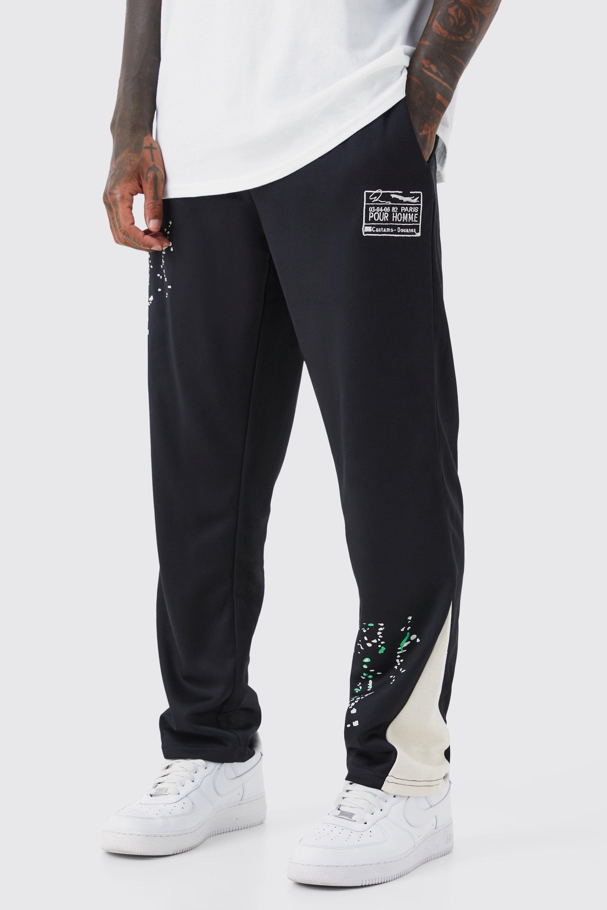 Tricot Wide Leg Sweatpants