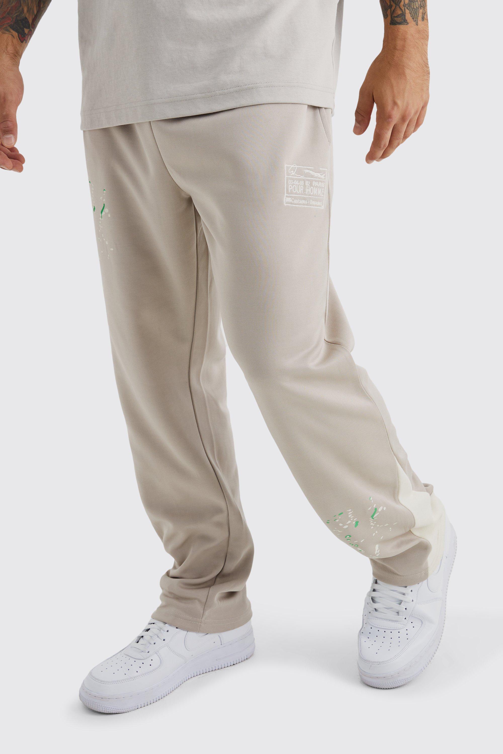 Regular Fit Tricot Gusset Sweatpants