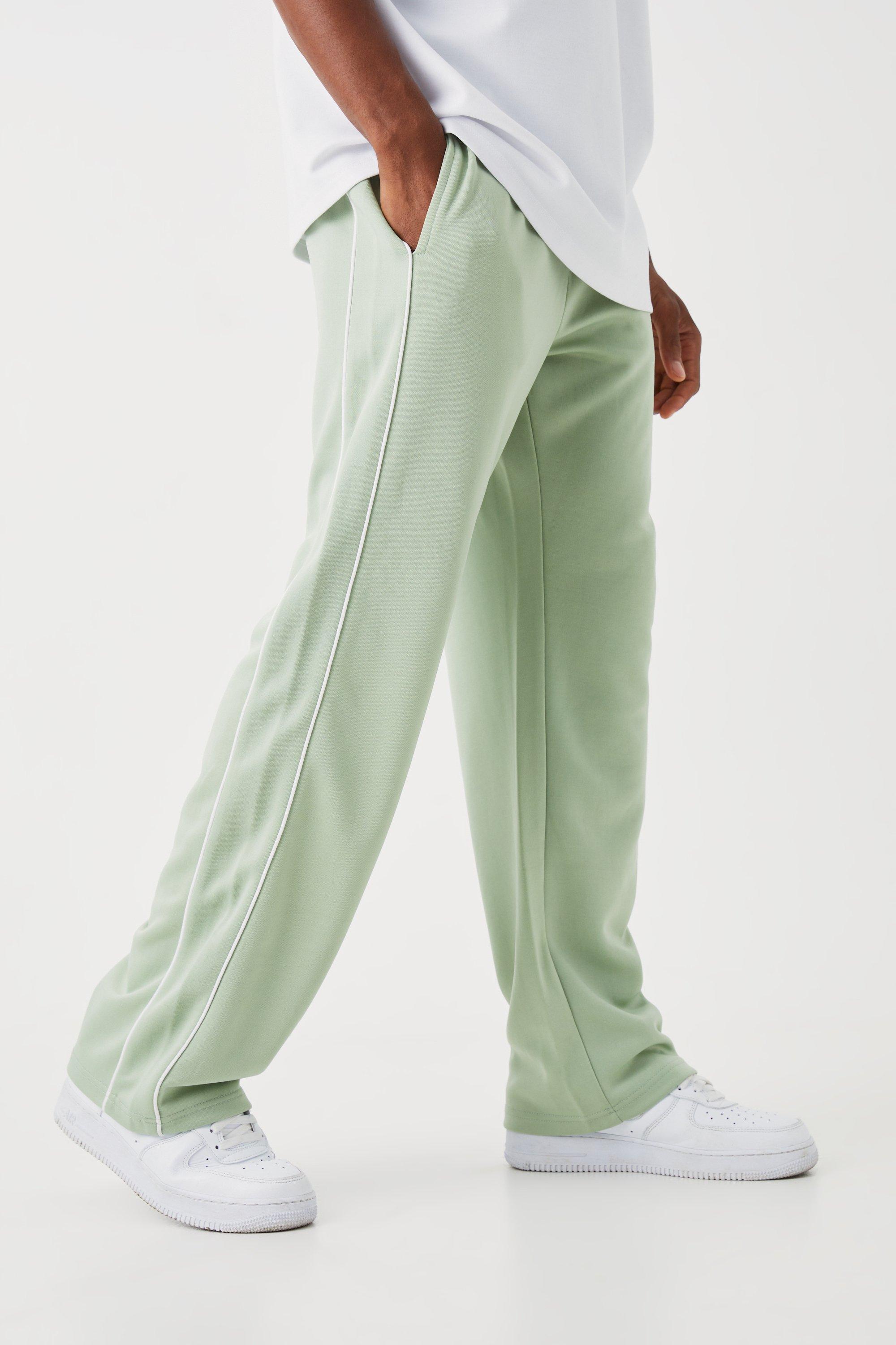 Tricot Wide Leg Jogger