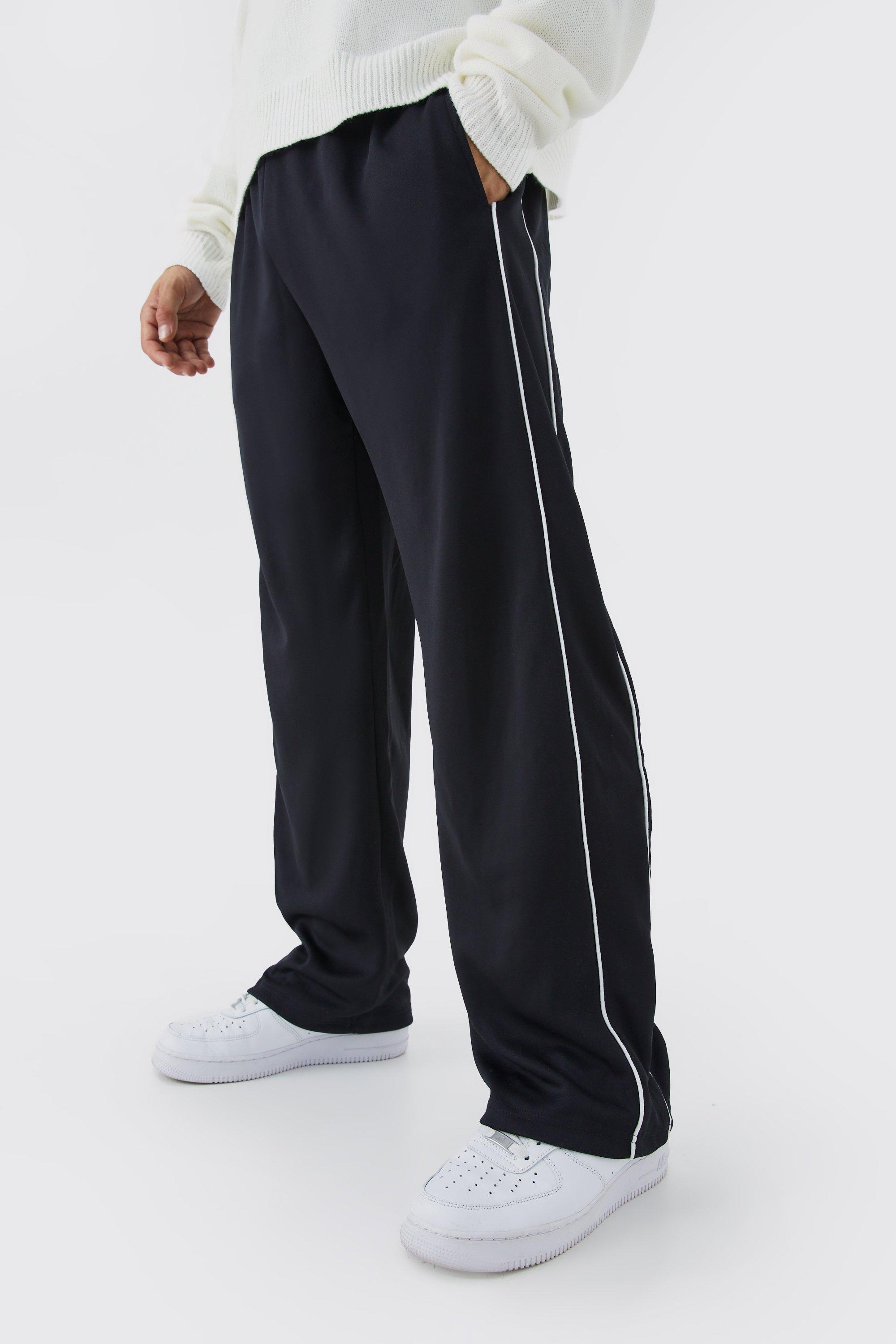 Wide Leg Chunky Drawcord Printed Jogger