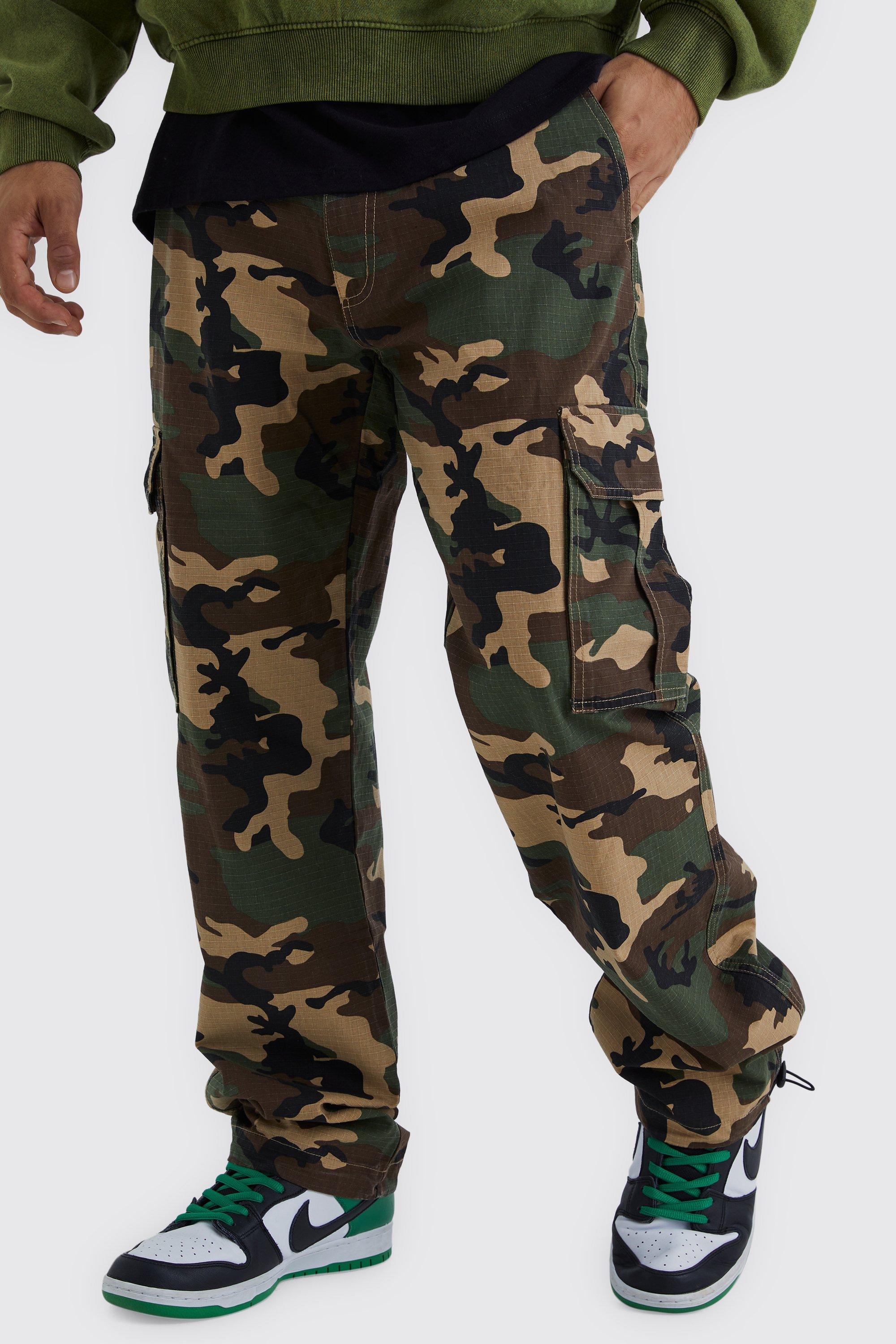 Men's Camo Clothing