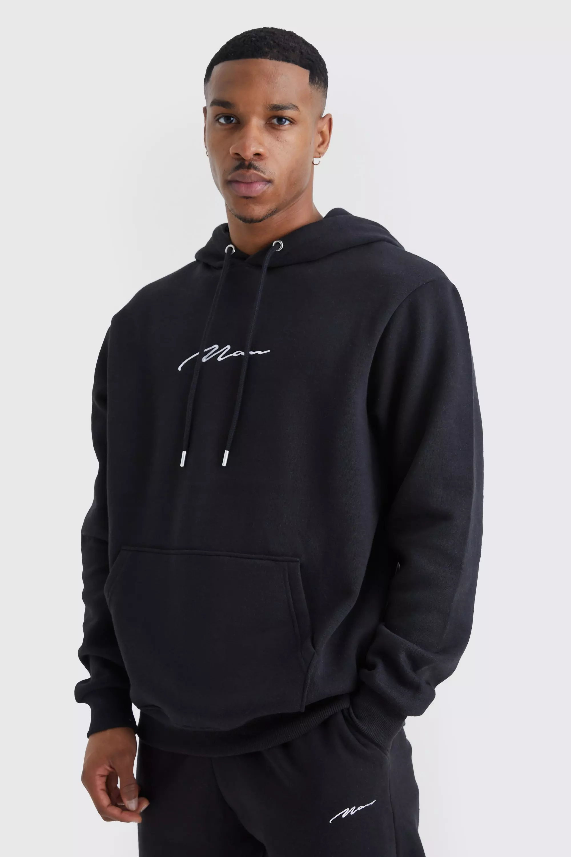 Tall Oversized Bonded Scuba Hoodie