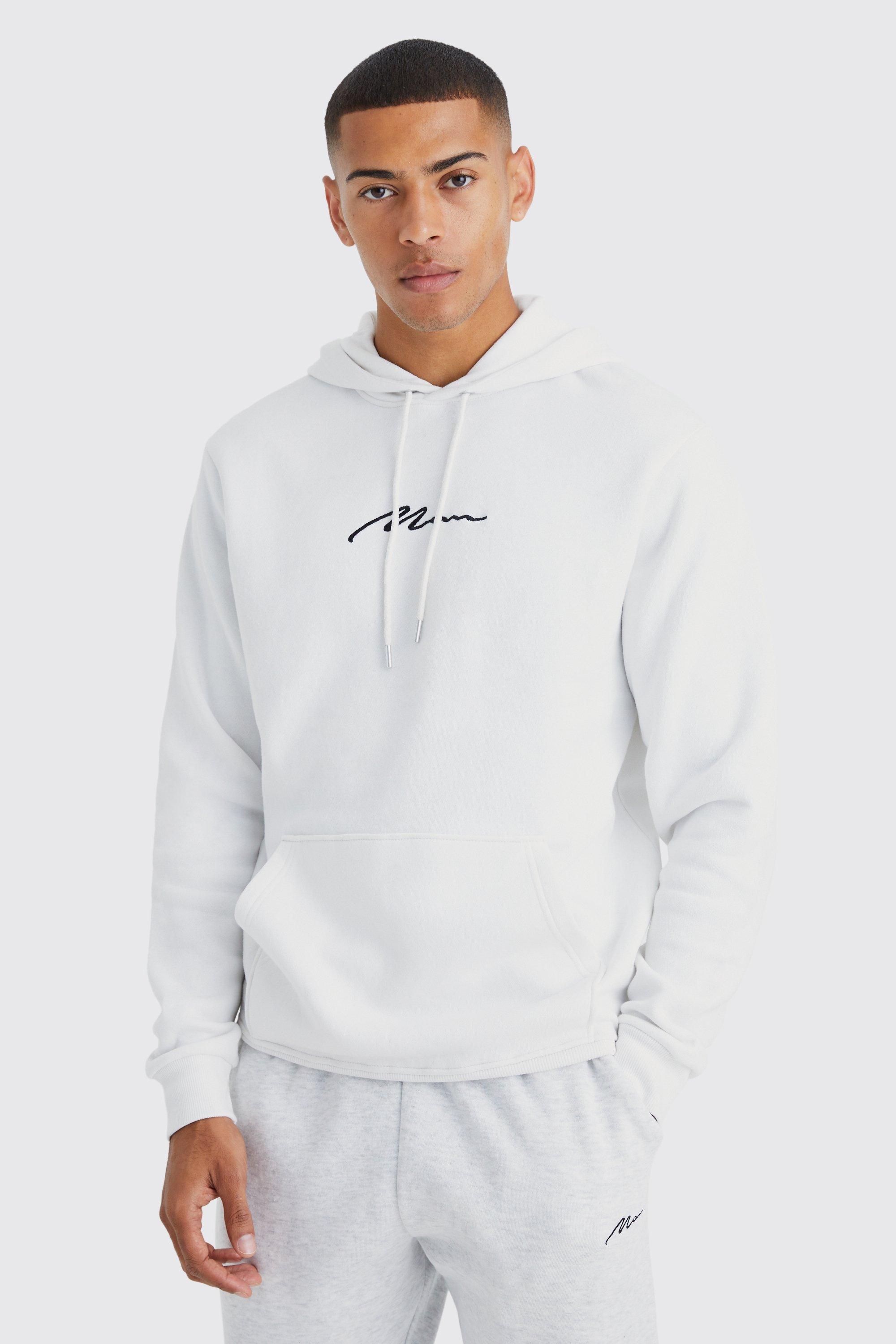 Mens Hoodies & Sweatshirts | boohooMAN UK