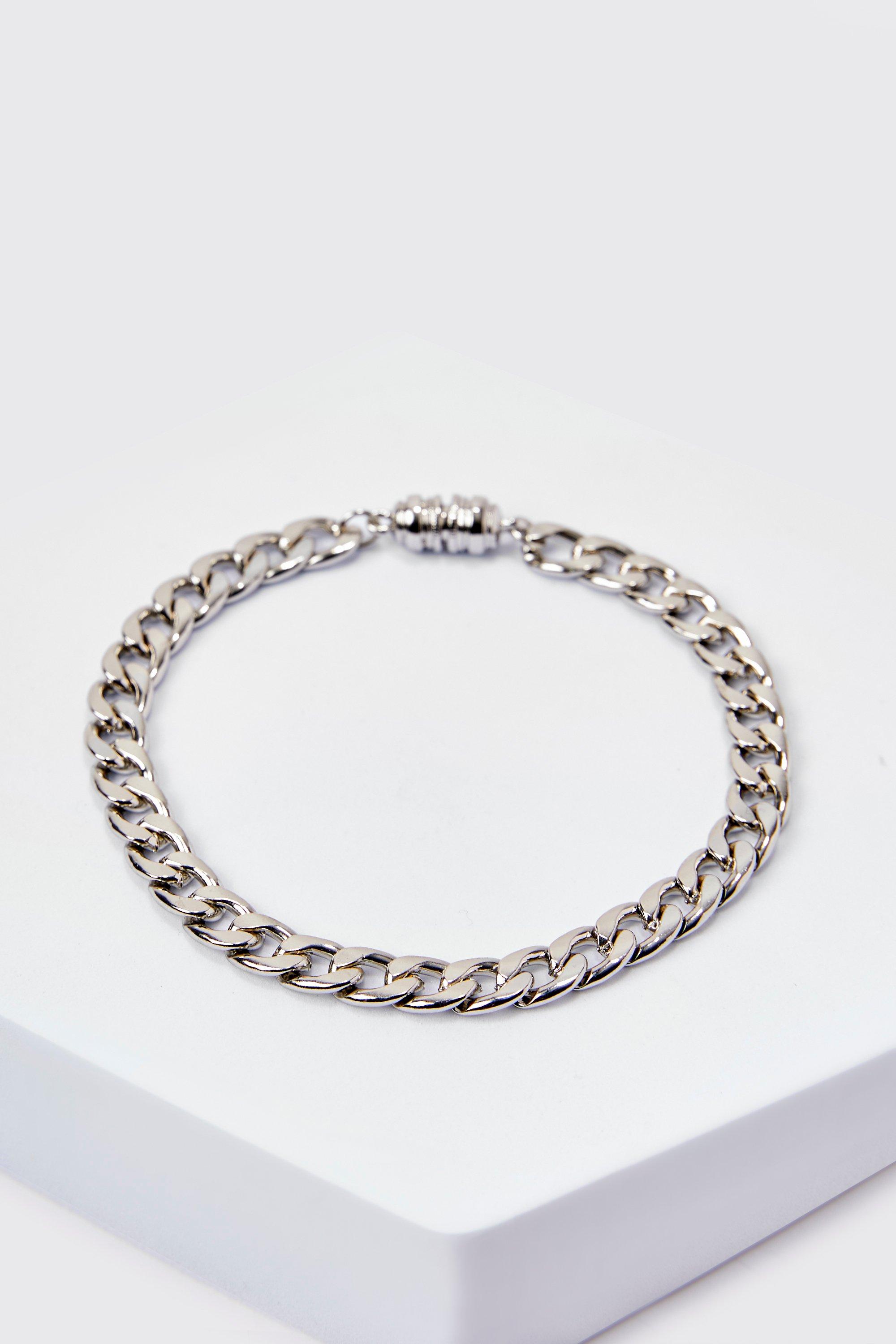 boohooMAN Chunky Chain Bracelet