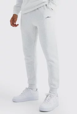 Grey Man Signature Slim Fit Sweatpants