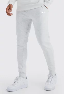 Grey Man Signature Skinny Fit Sweatpants
