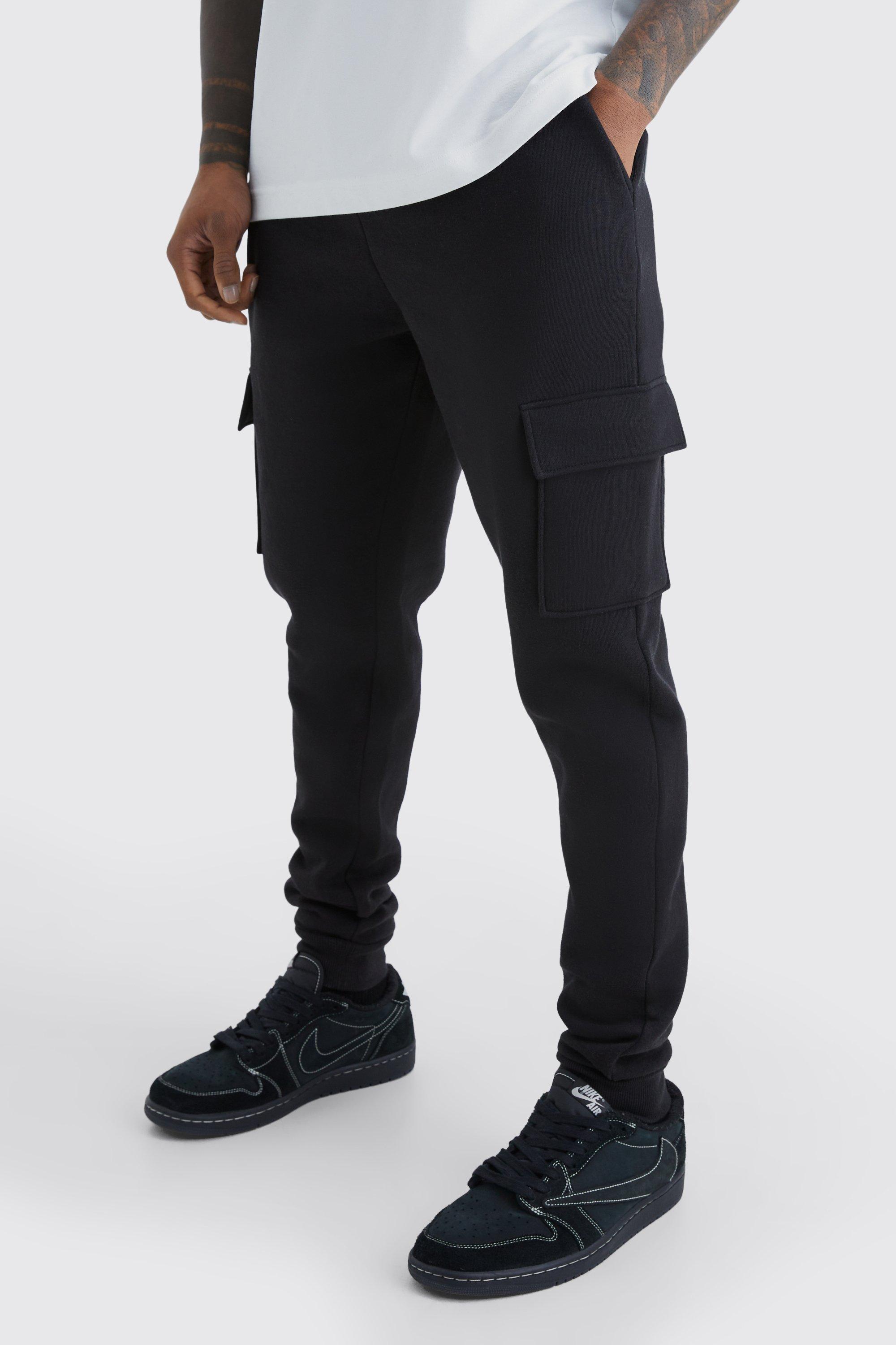 Fitted cargo joggers new arrivals