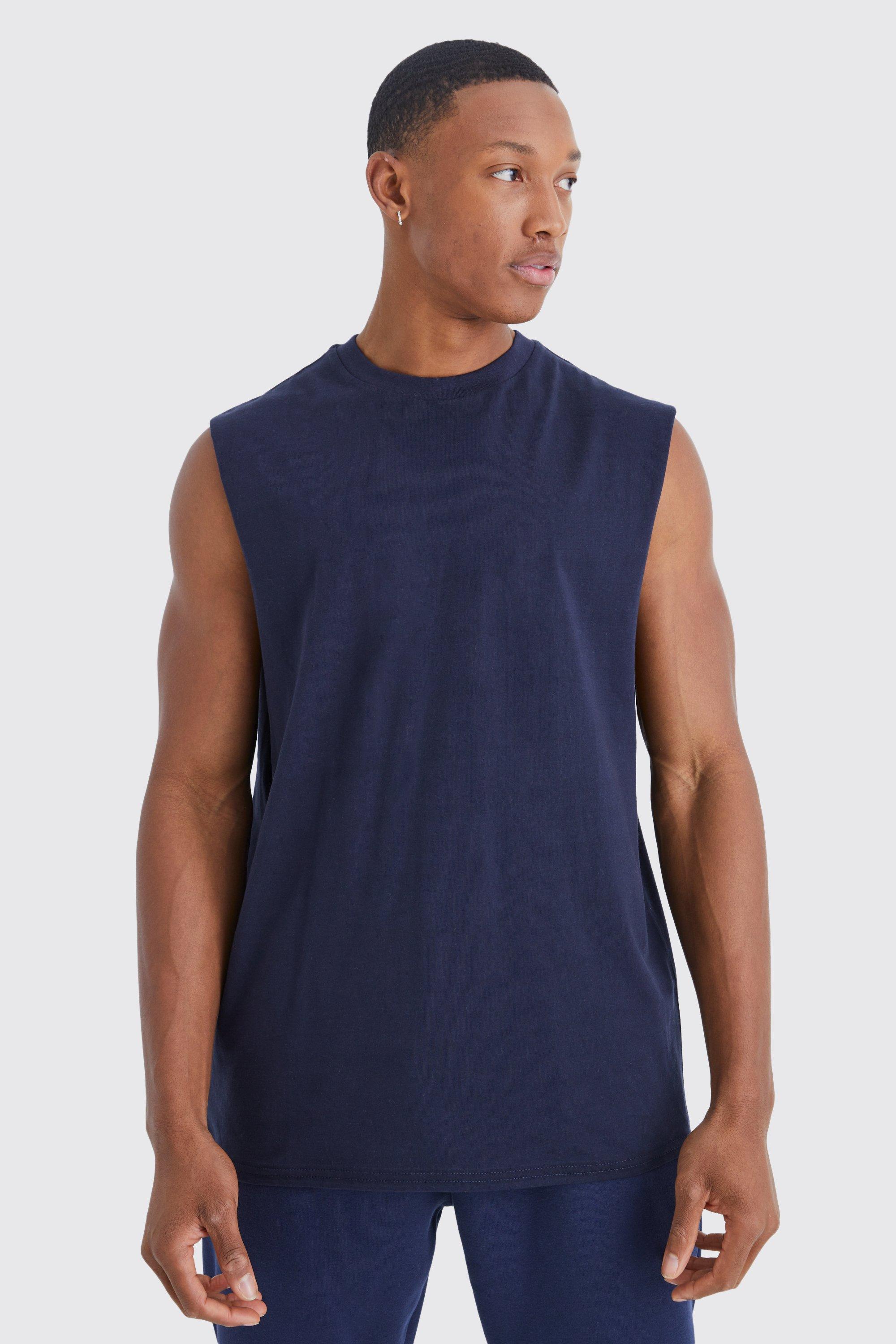 Basic Drop Armhole Tank