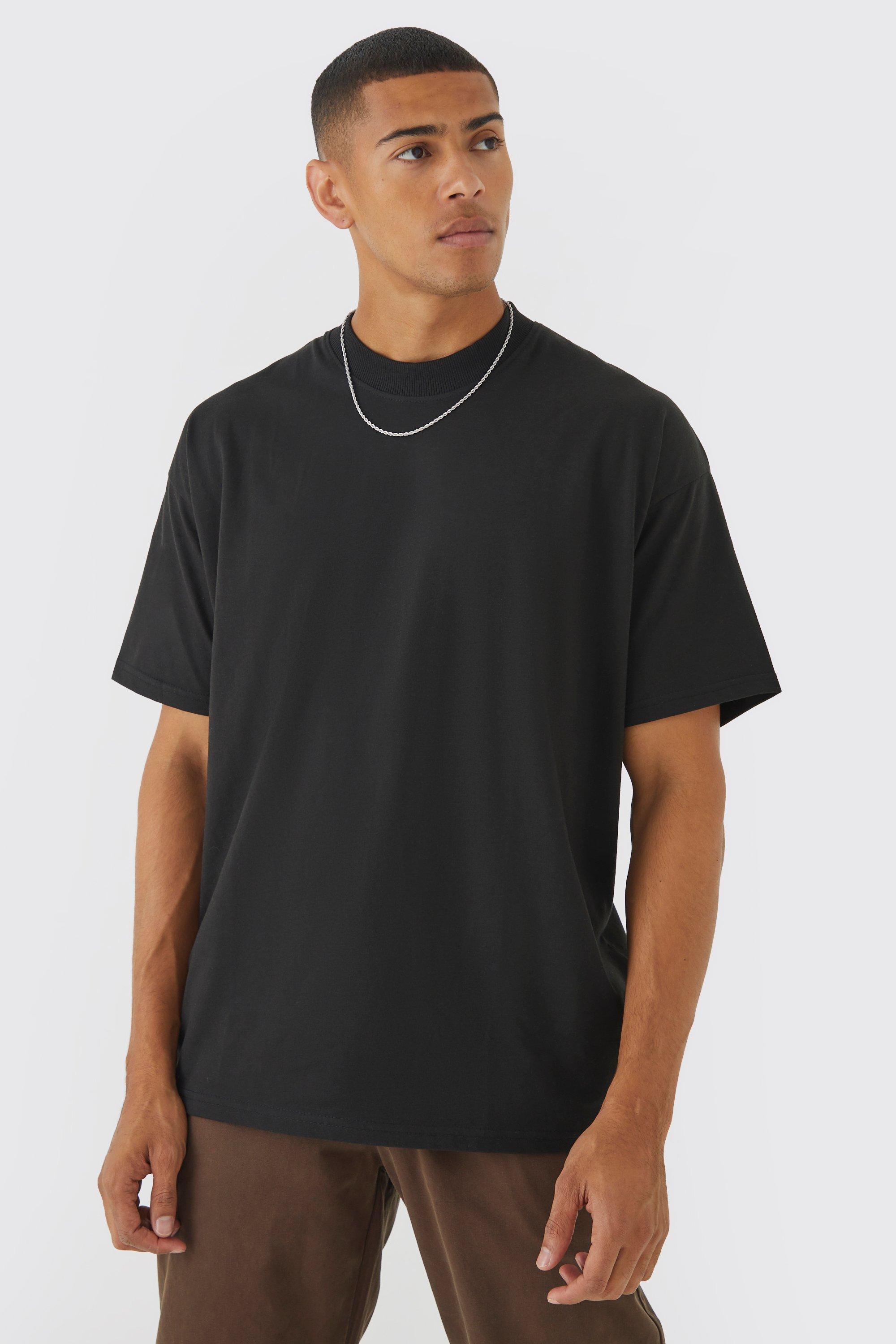 Mens Black T-Shirts