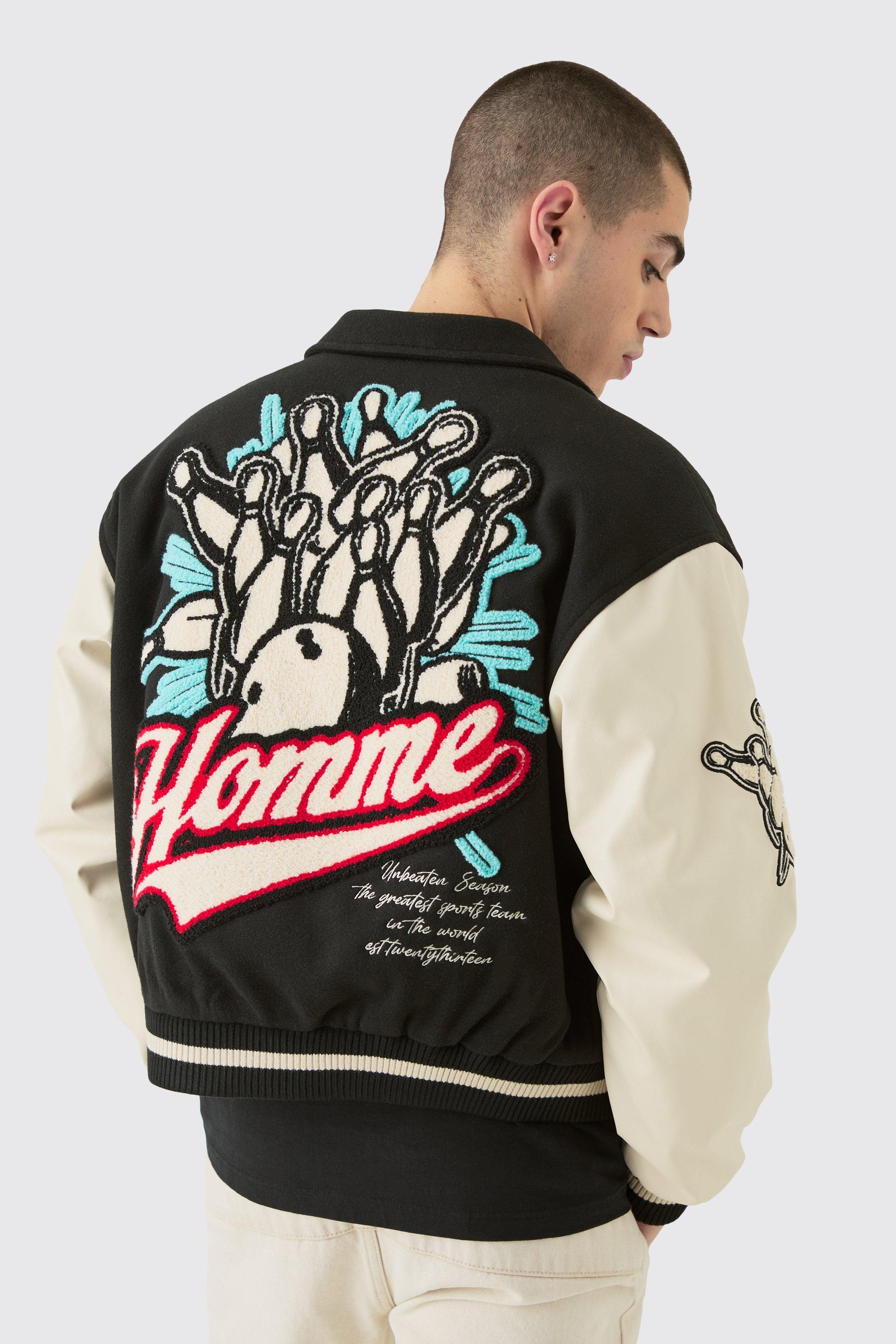 Sports team hot sale bomber jacket