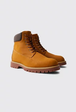 Worker Boots Tan