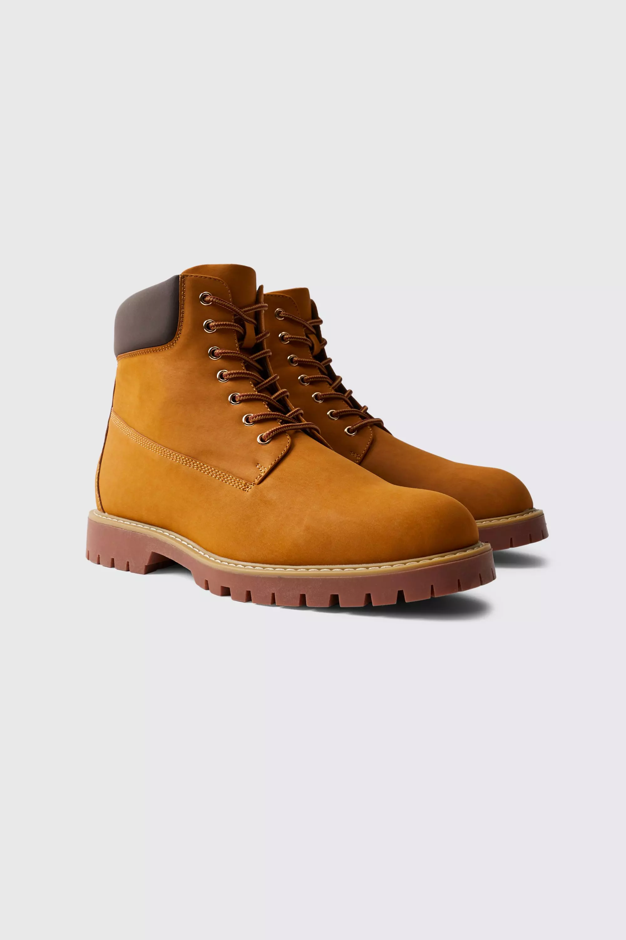 Worker Boots Tan