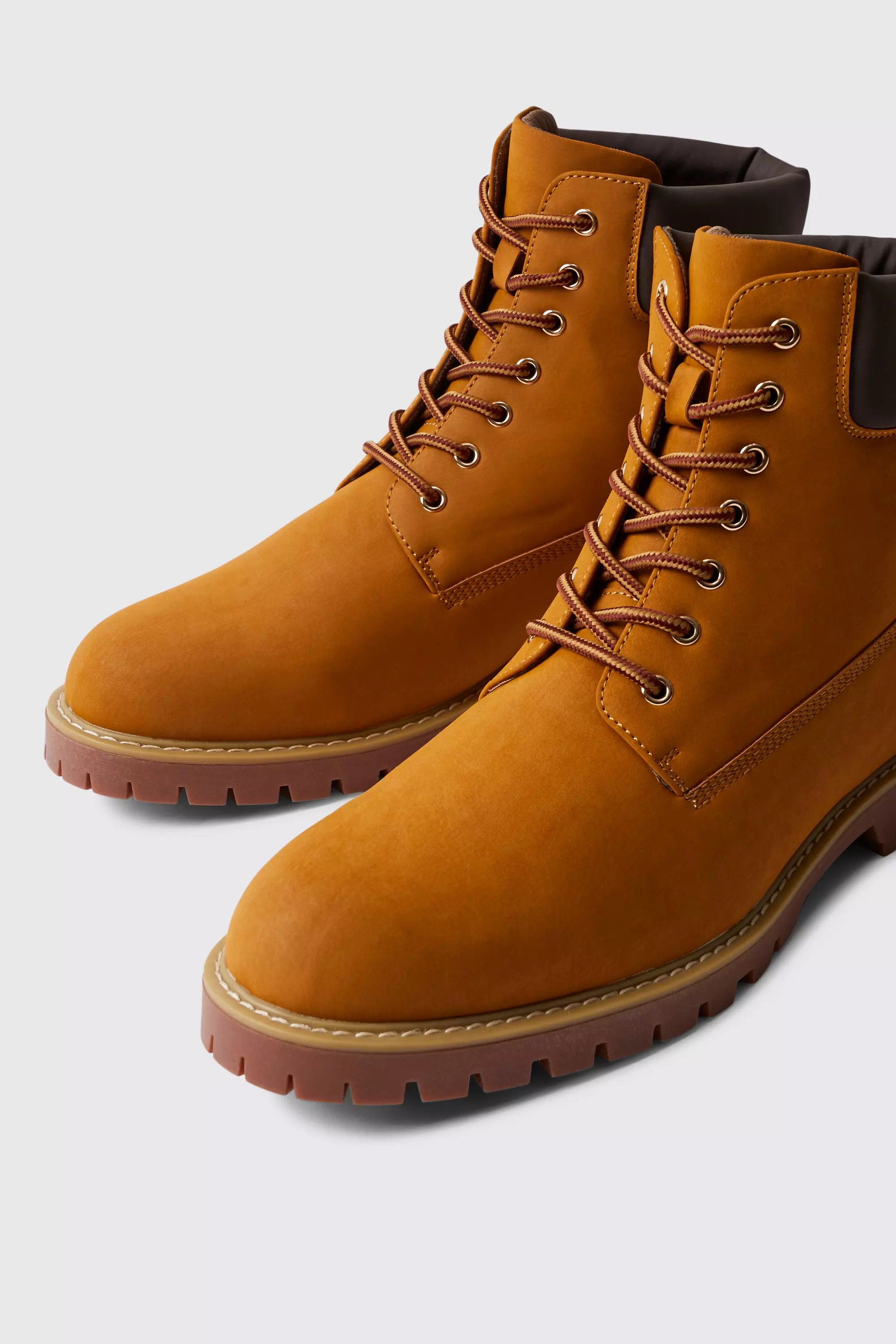 Worker Boots | boohooMAN USA