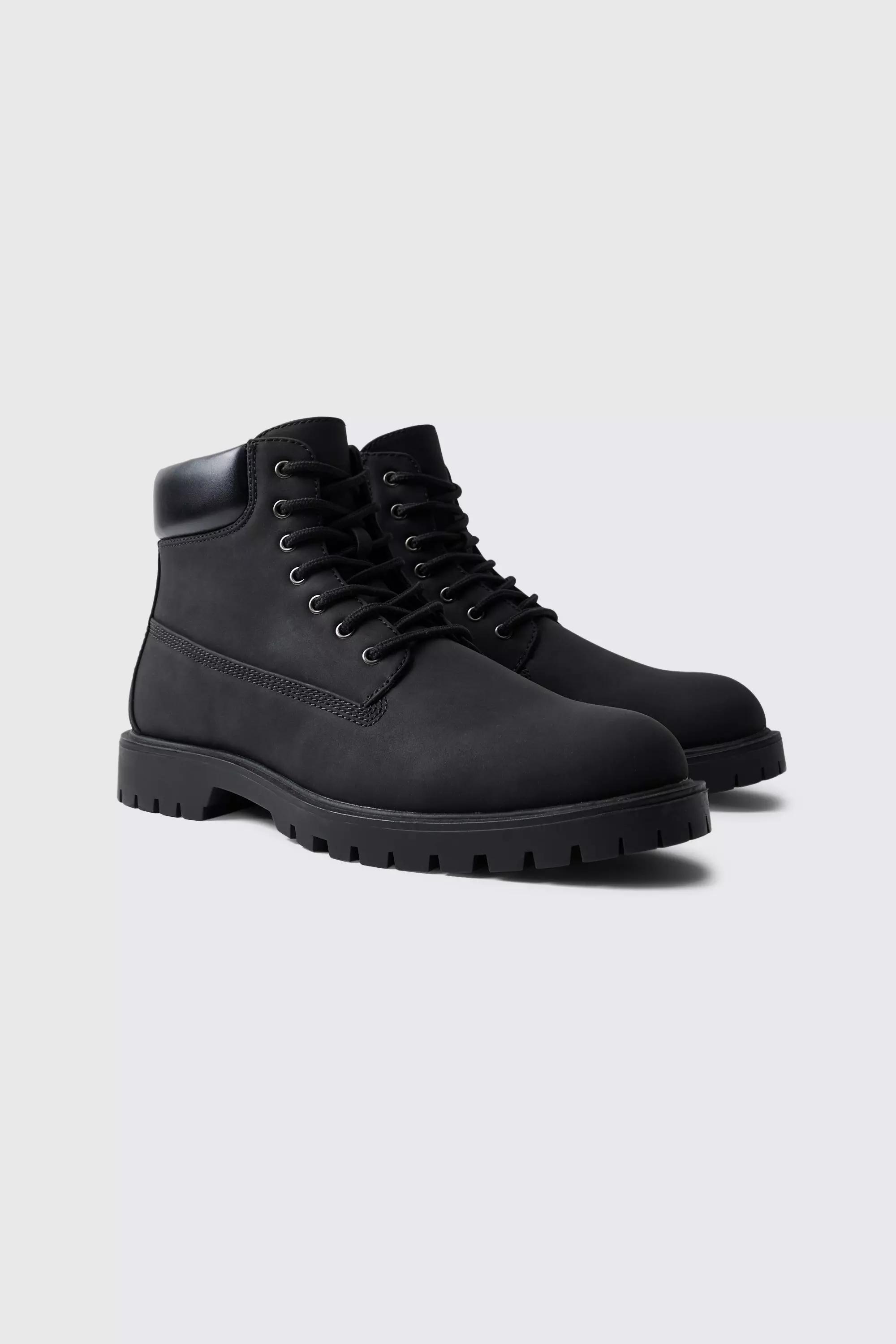 Worker Boots Black