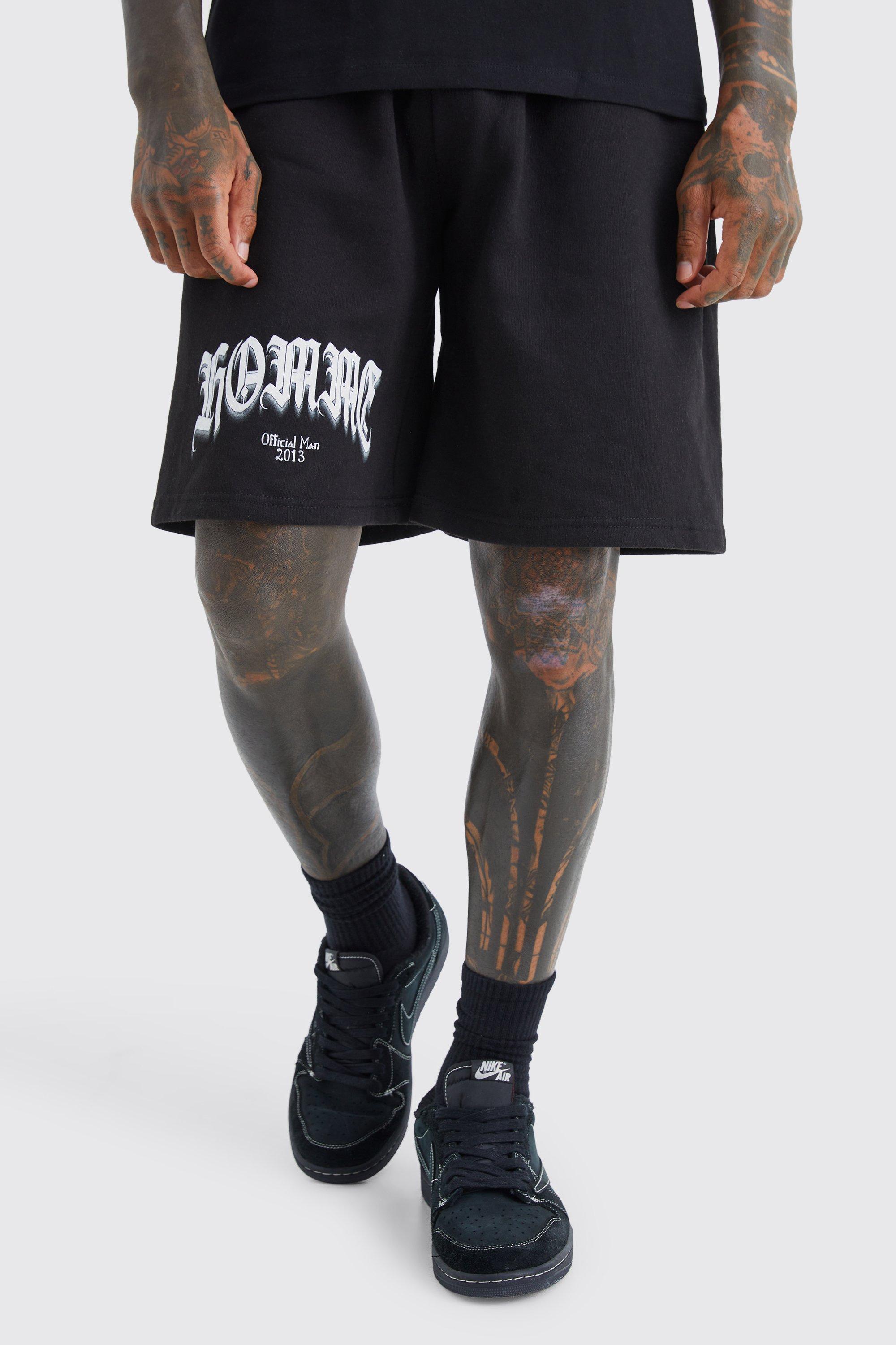 Sweat Shorts, Mens Jersey Shorts, Fleece Shorts