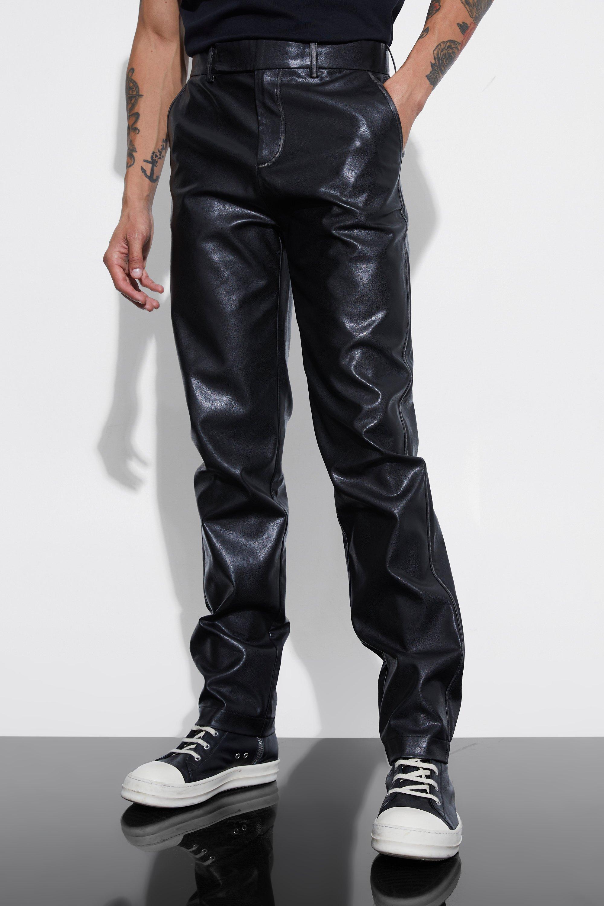 Bubble Damier Straight-Cut Pants - Women - Ready-to-Wear