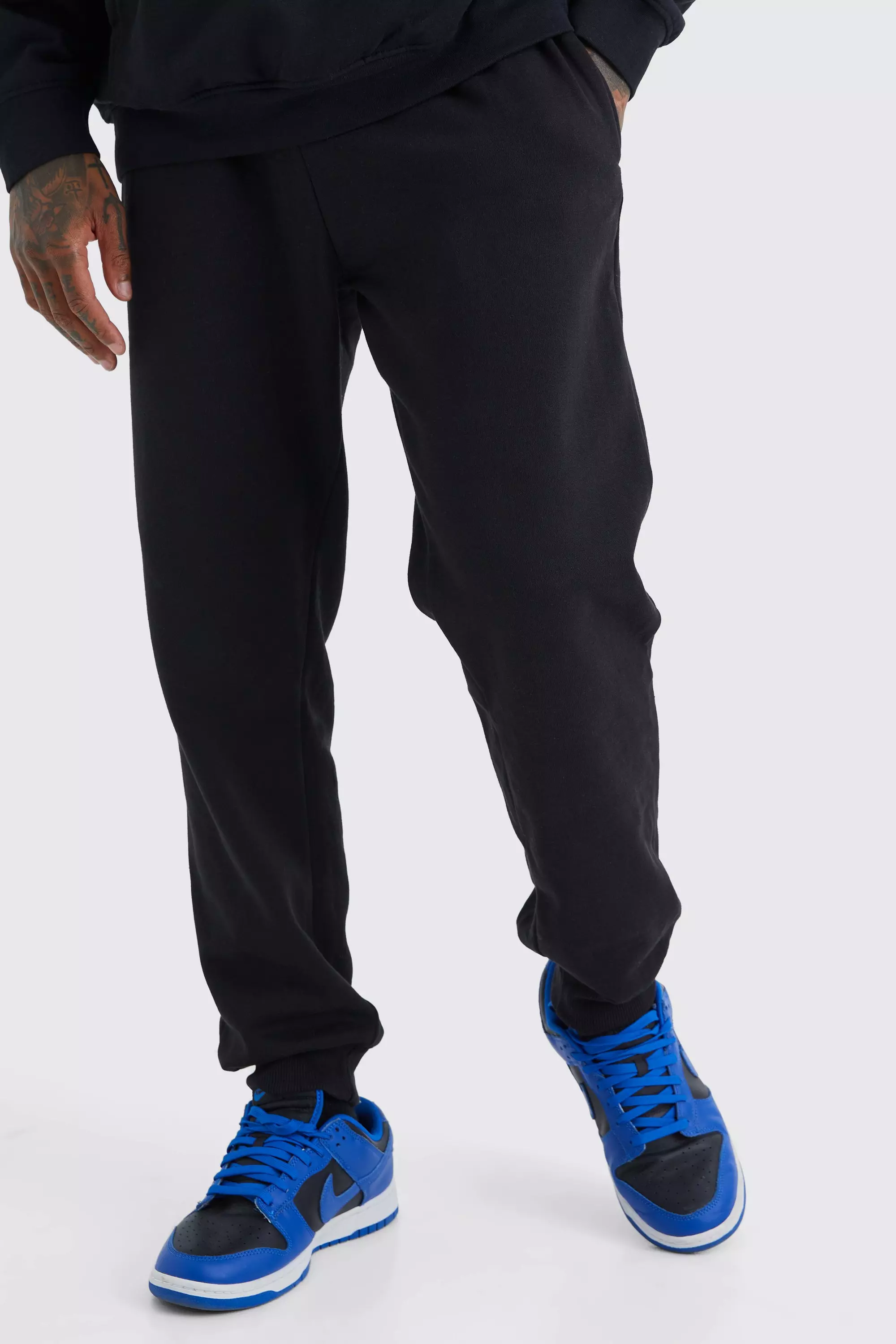 Boohooman super skinny joggers hotsell