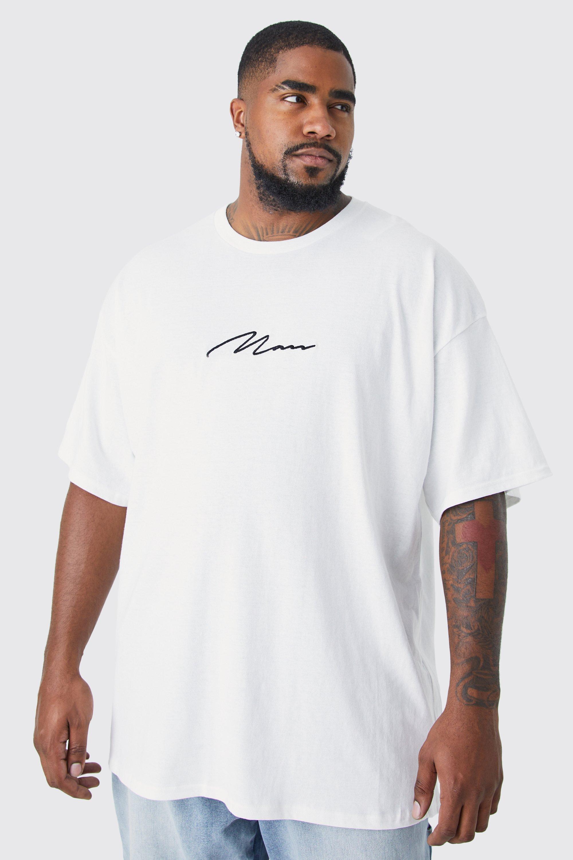 BoohooMAN Plus Casper License T-shirt in Blue for Men