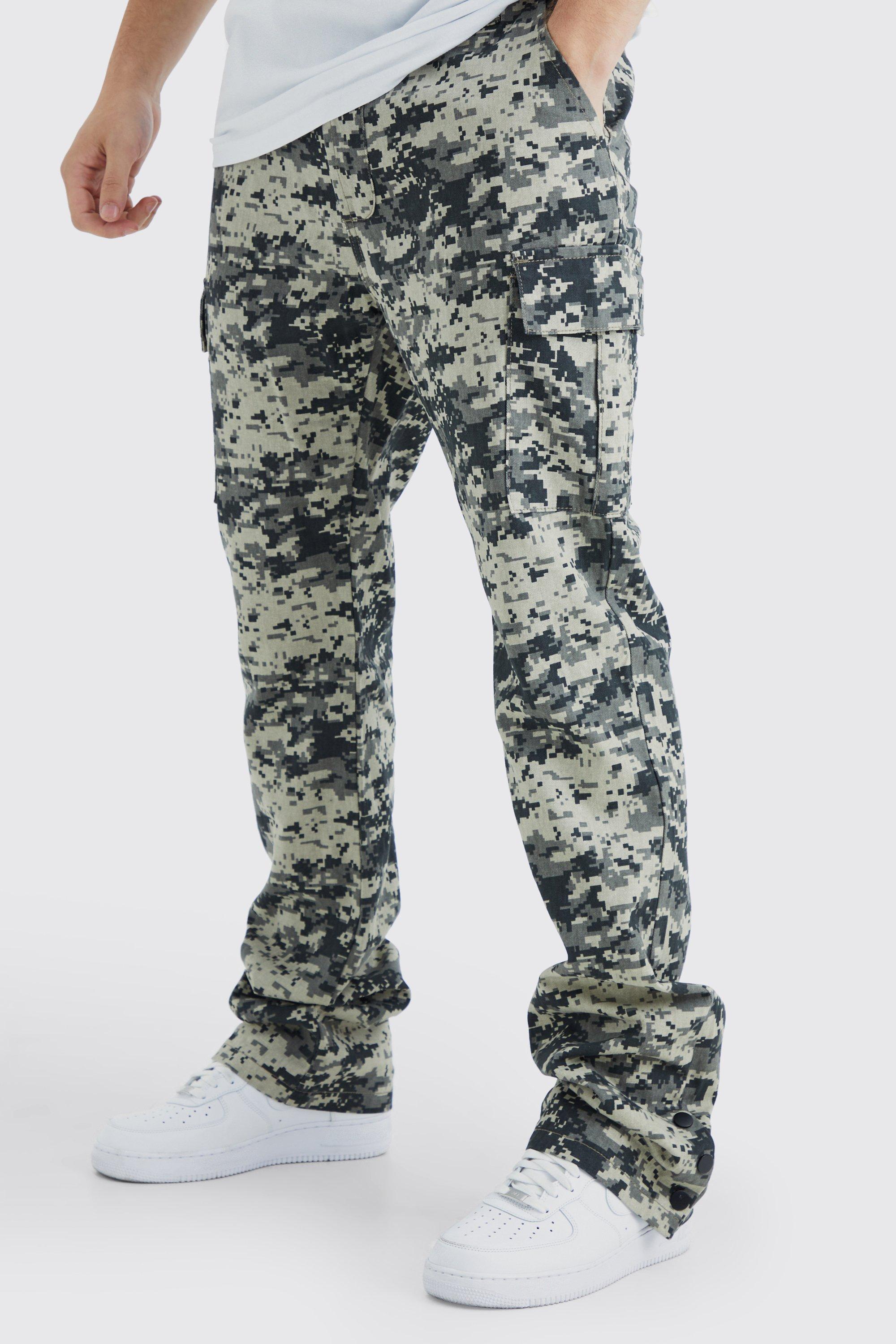 Tall Slim Fit Cargo Pants