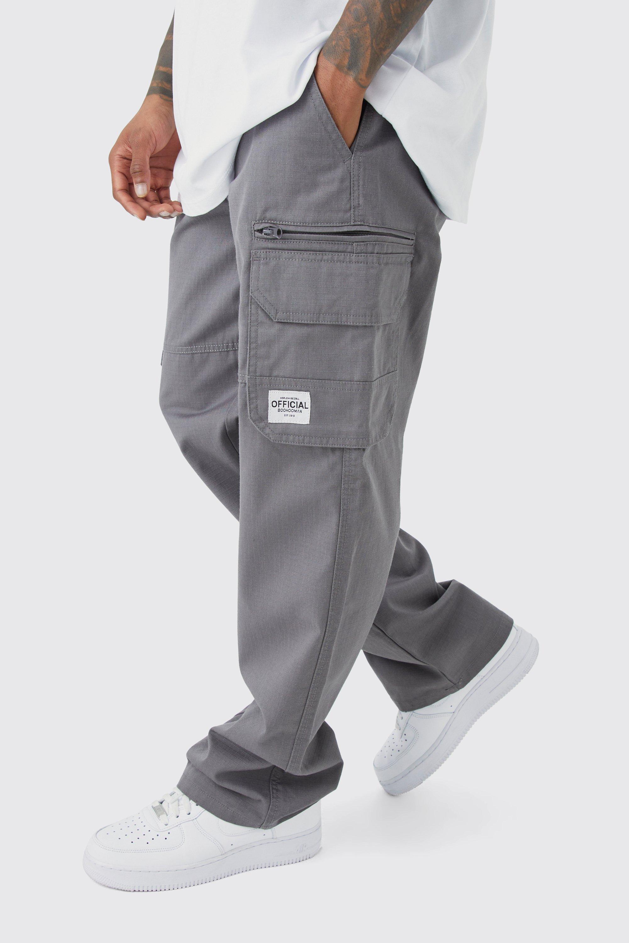 Men's Regular Cotton Ripstop Cargo Pants by Carhartt Wip