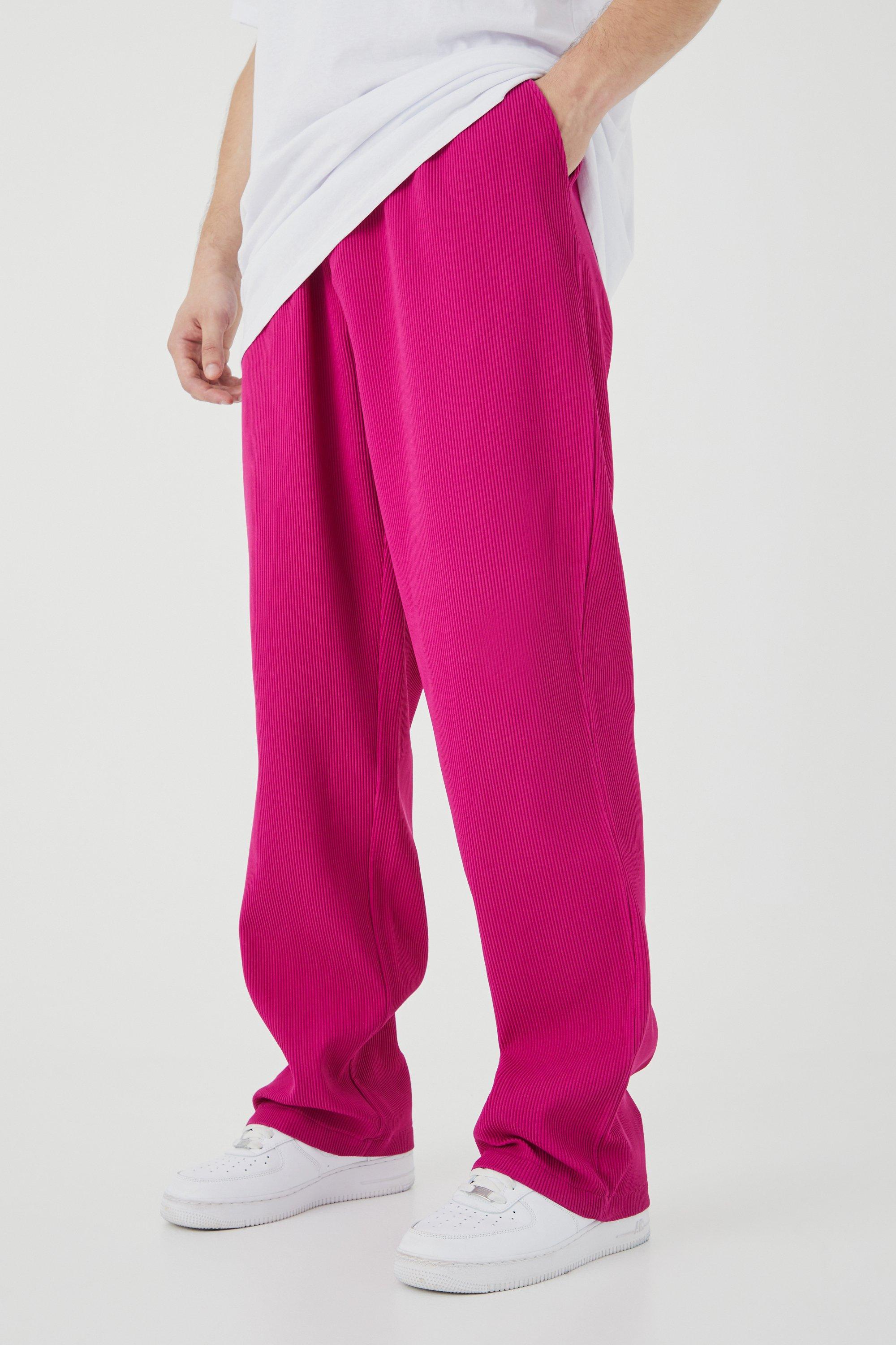 Wide-Fit Pleated Pants (Tall)