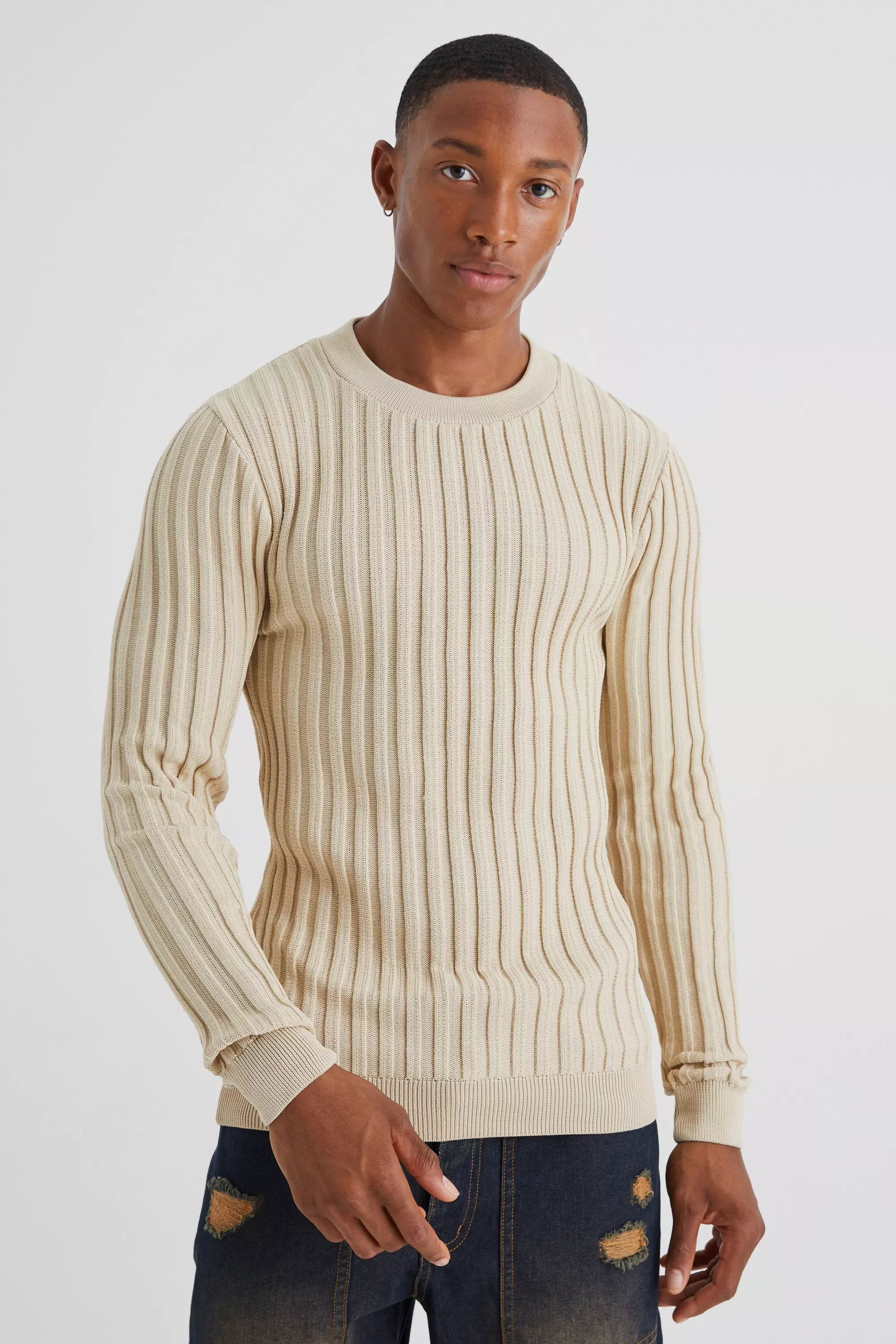 Long sleeve knitwear sale